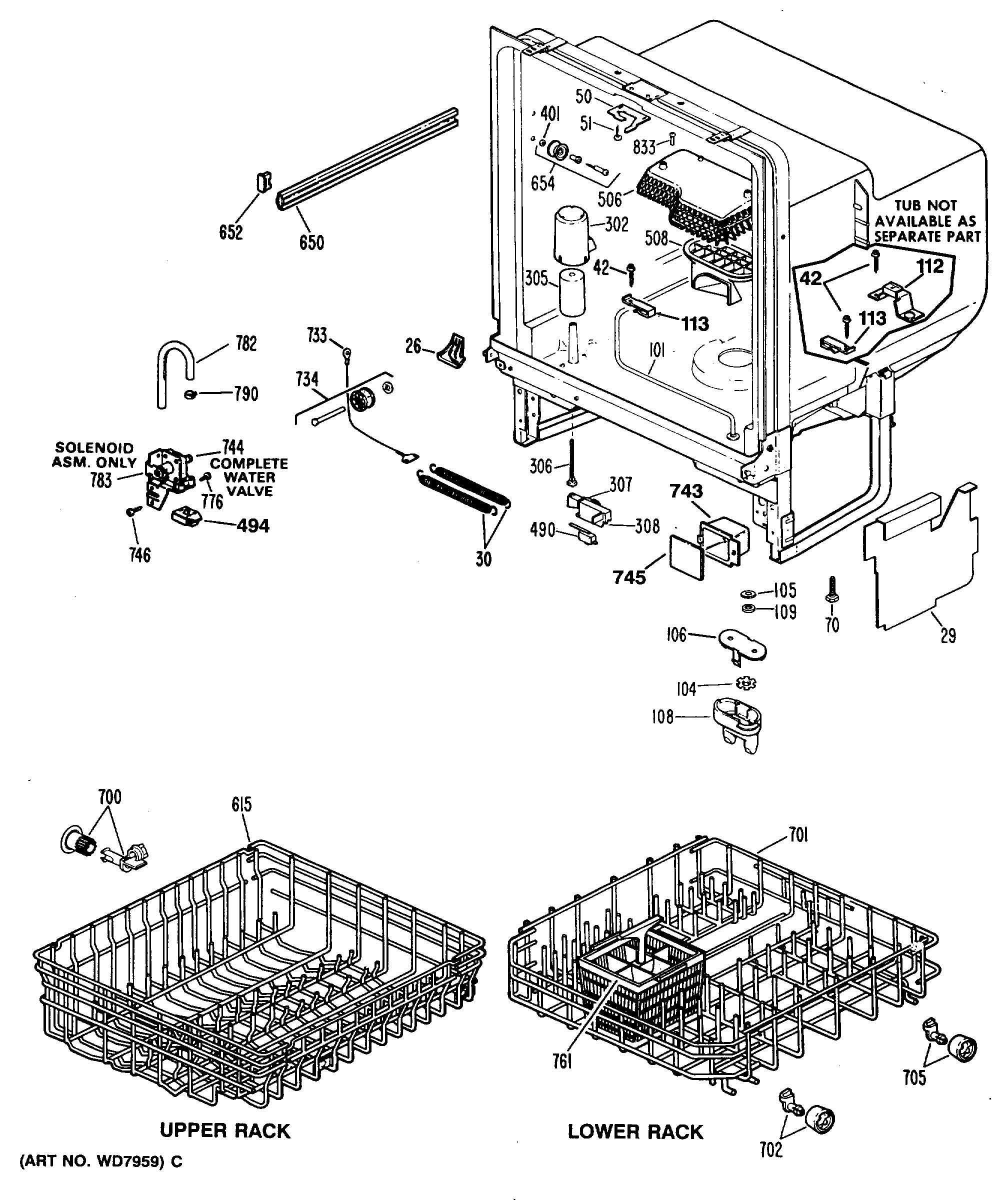 MOTOR-PUMP MECHANISM