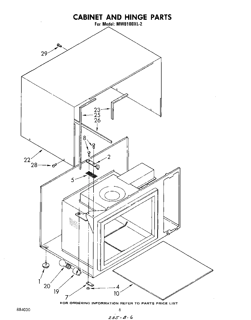 04 - CABINET AND HINGE