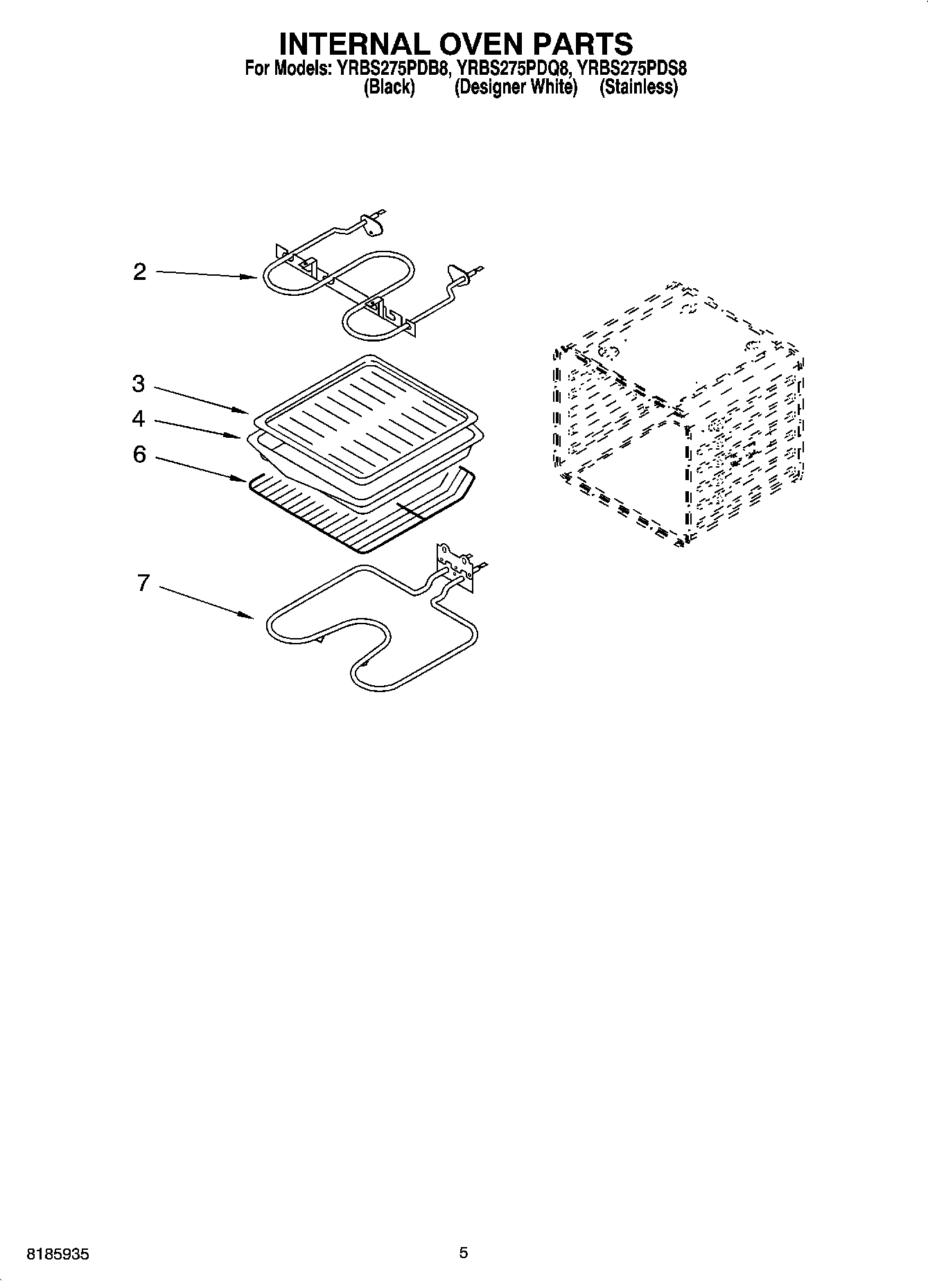 04 - INTERNAL OVEN PARTS