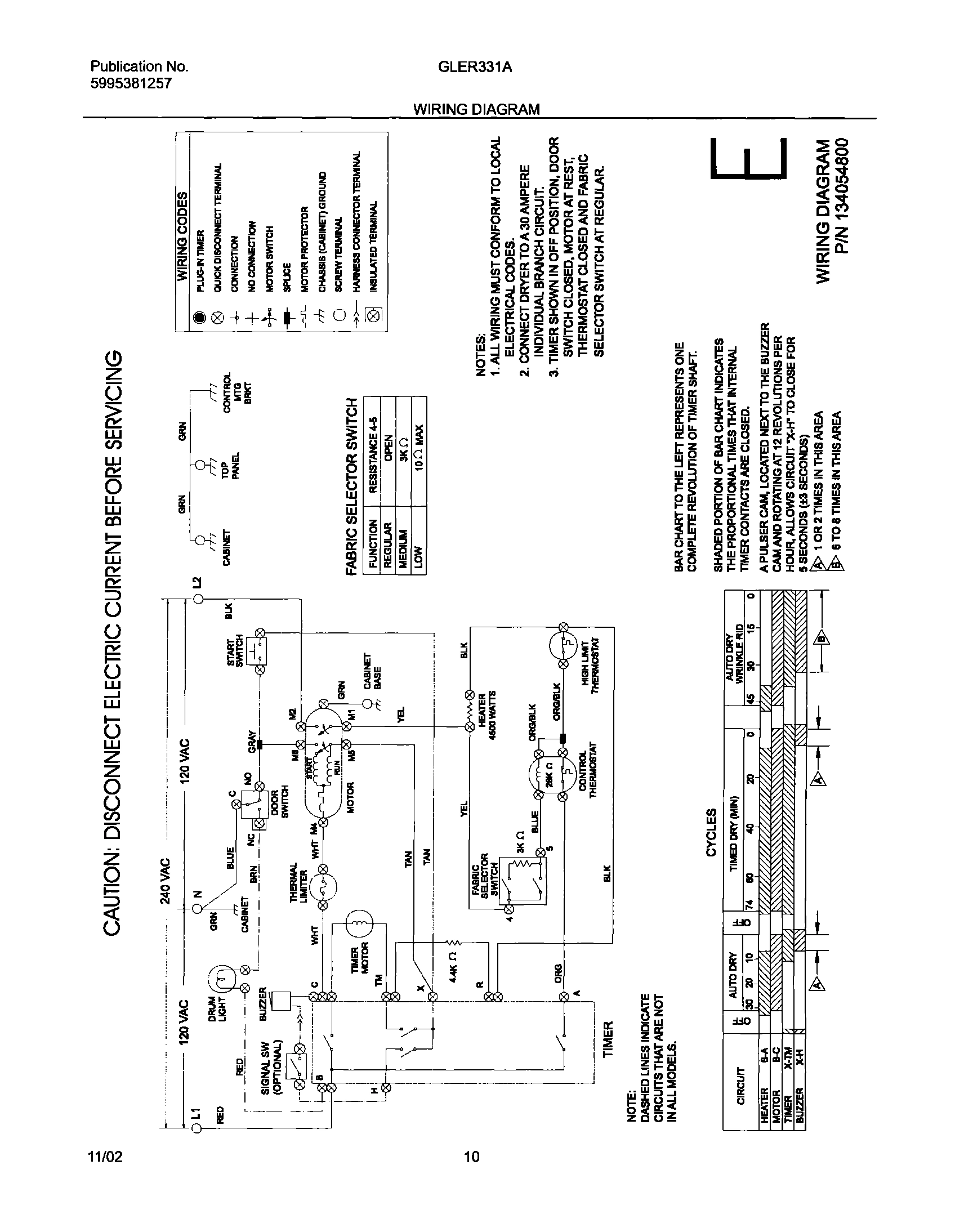10 - WIRING DIAGRAM