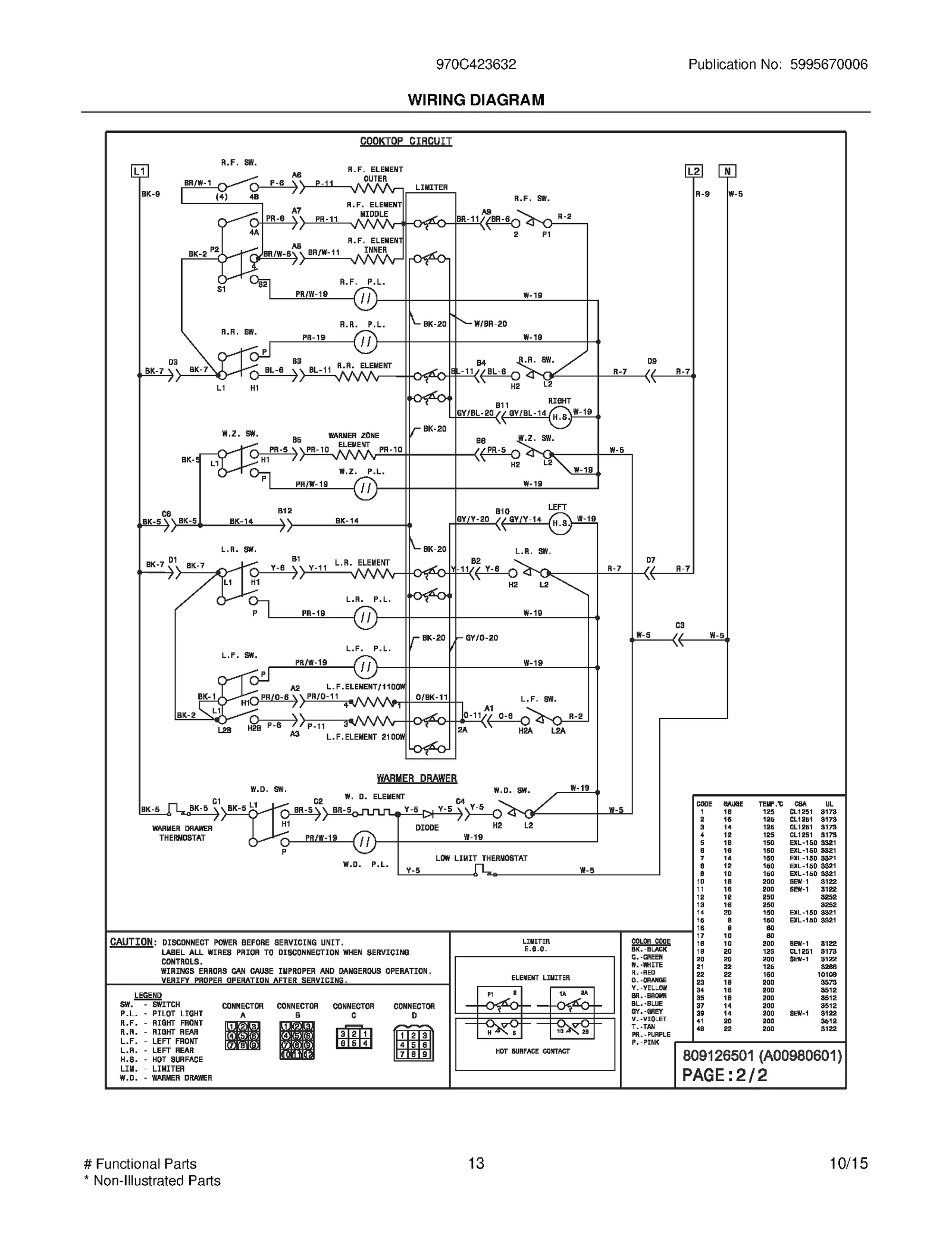 WIRING DIAGRAM