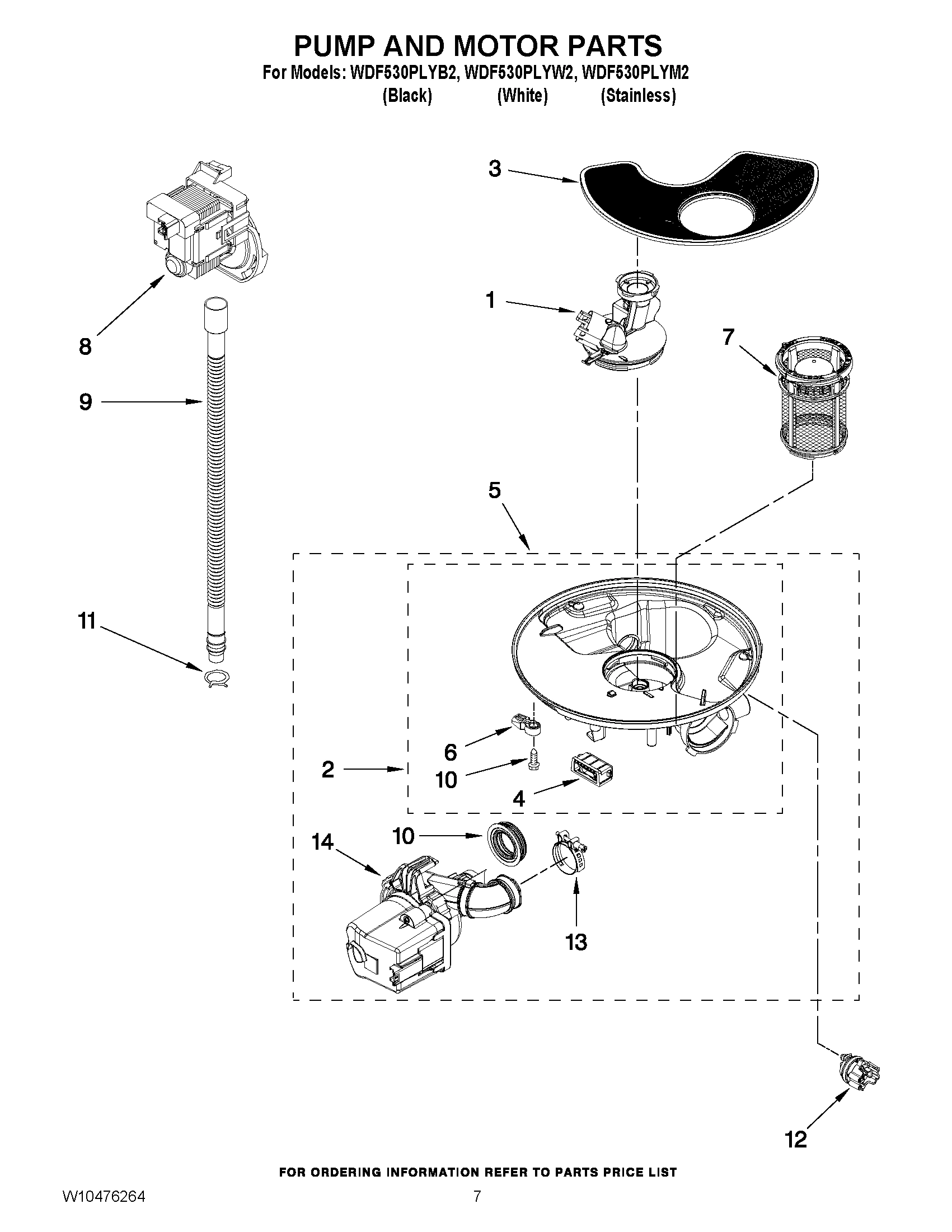 06 - PUMP AND MOTOR PARTS