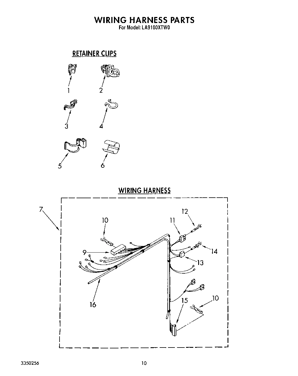 08 - WIRING HARNESS