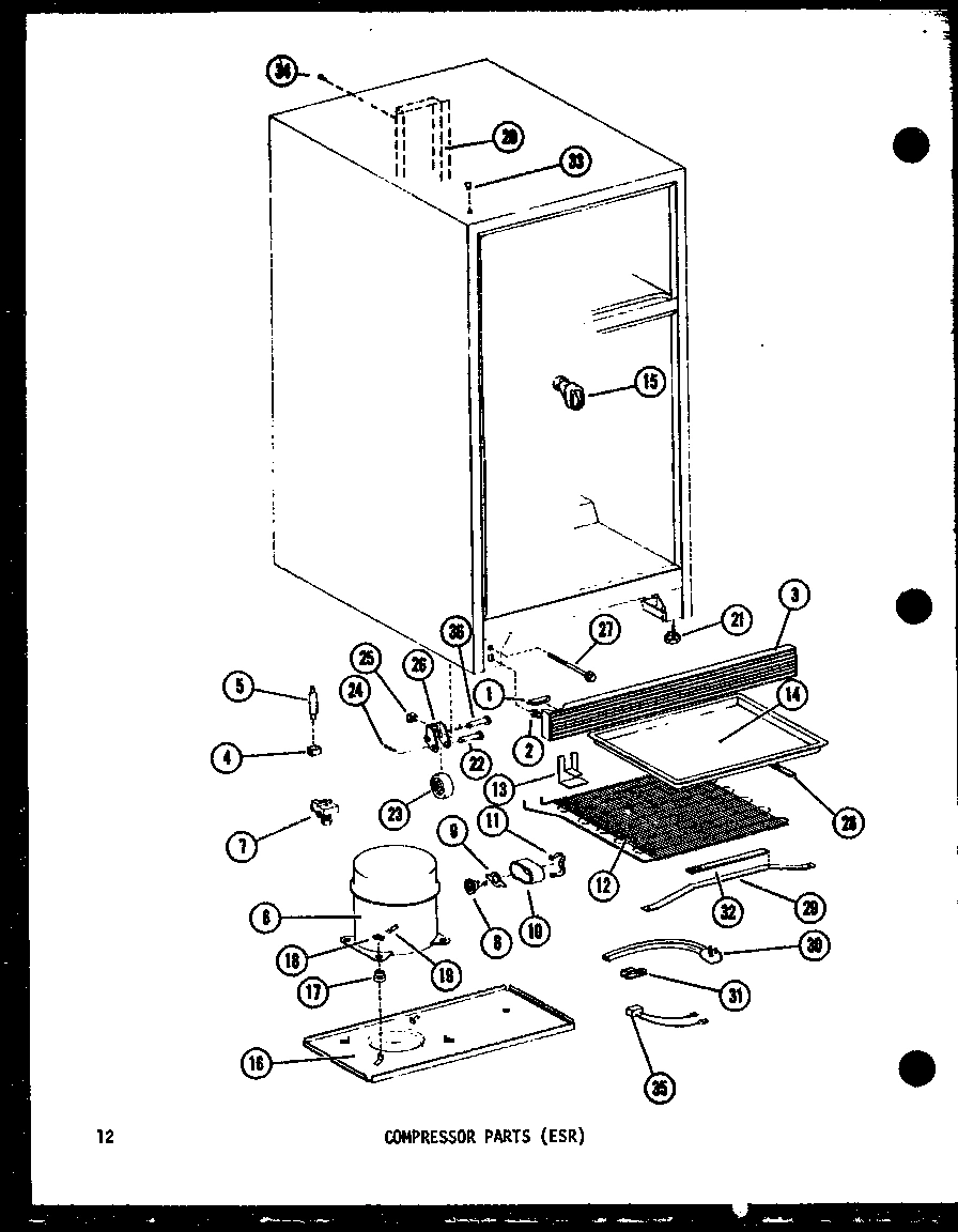 01 - COMPRESSOR PARTS (ESR)
