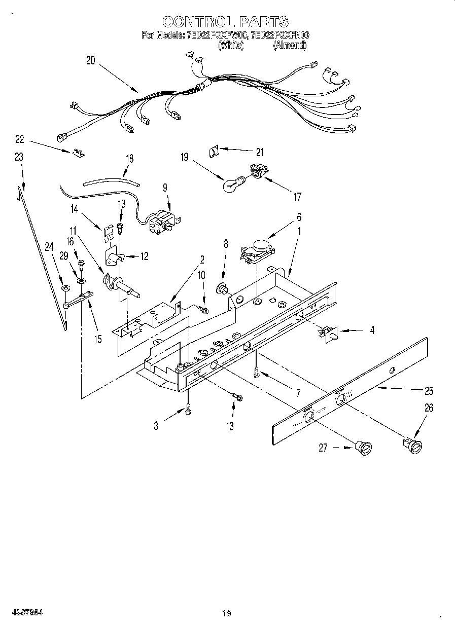 12 - CONTROL, LIT/OPTIONAL