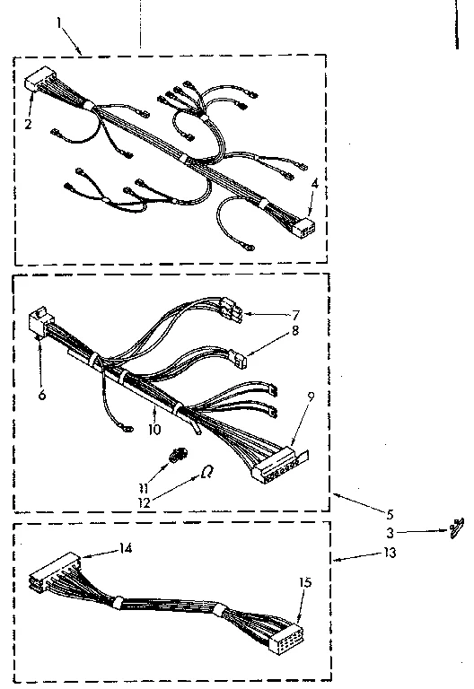 WIRING HARNESS PARTS