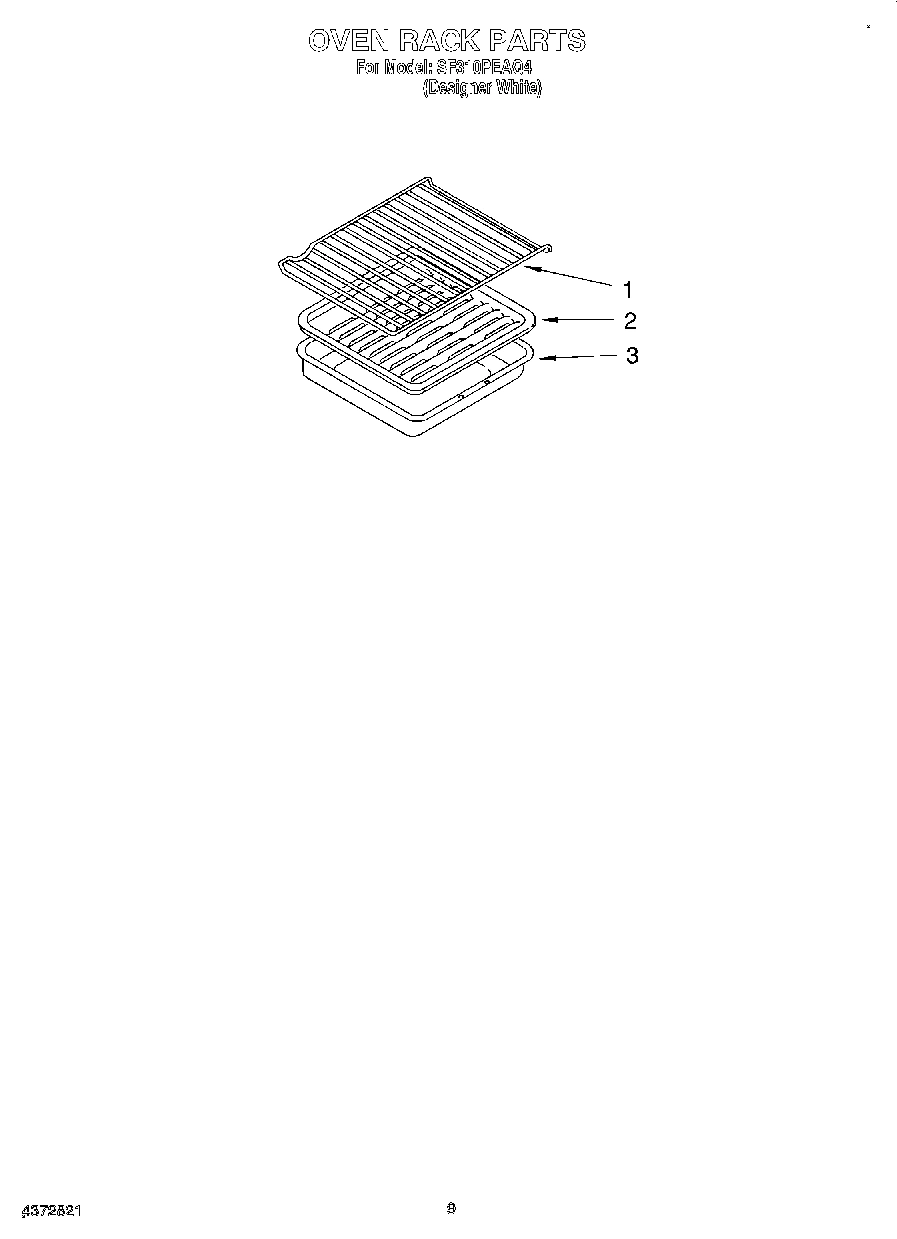 07 - OVEN RACK, LITERATURE