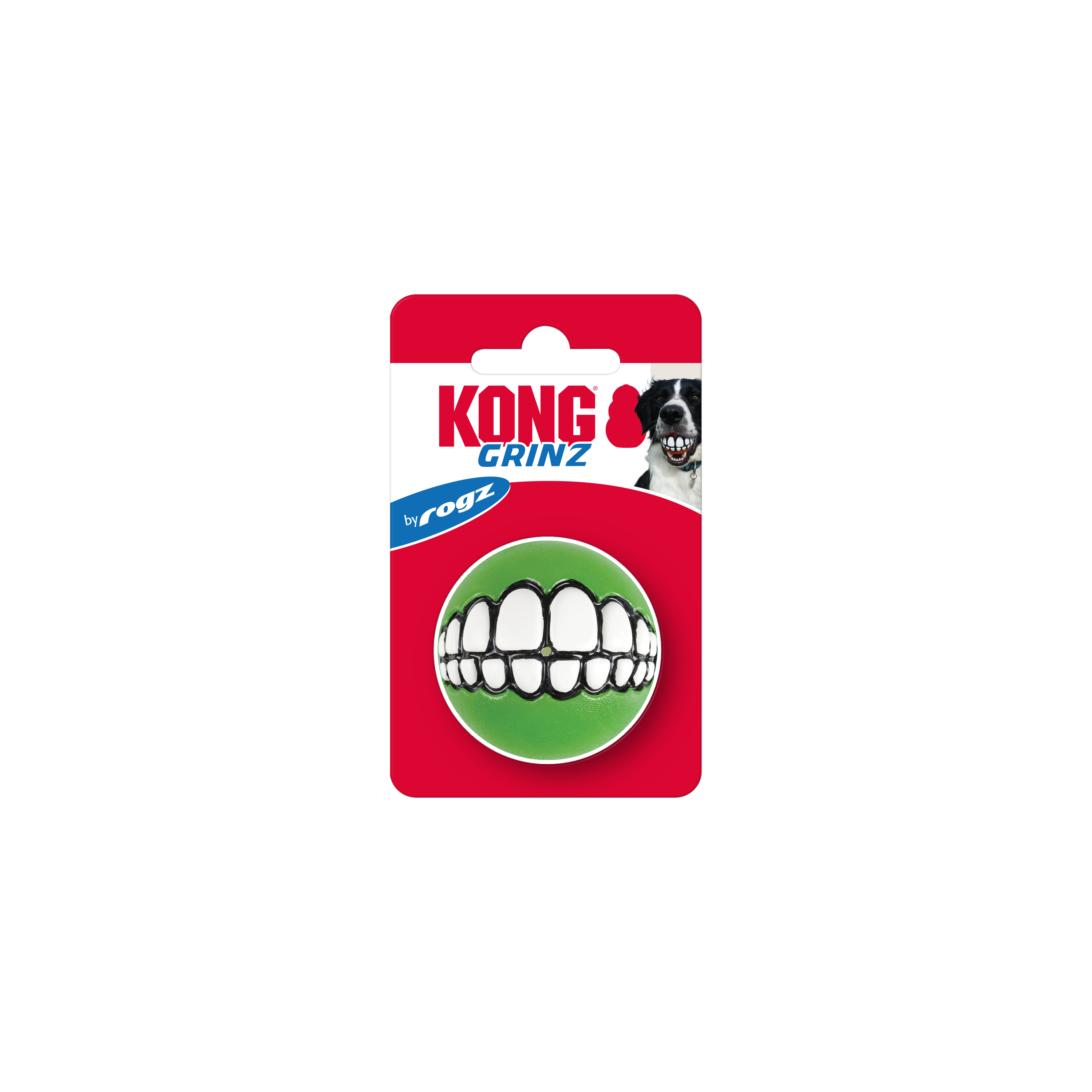 ROGZ by KONG Grinz onpack product image