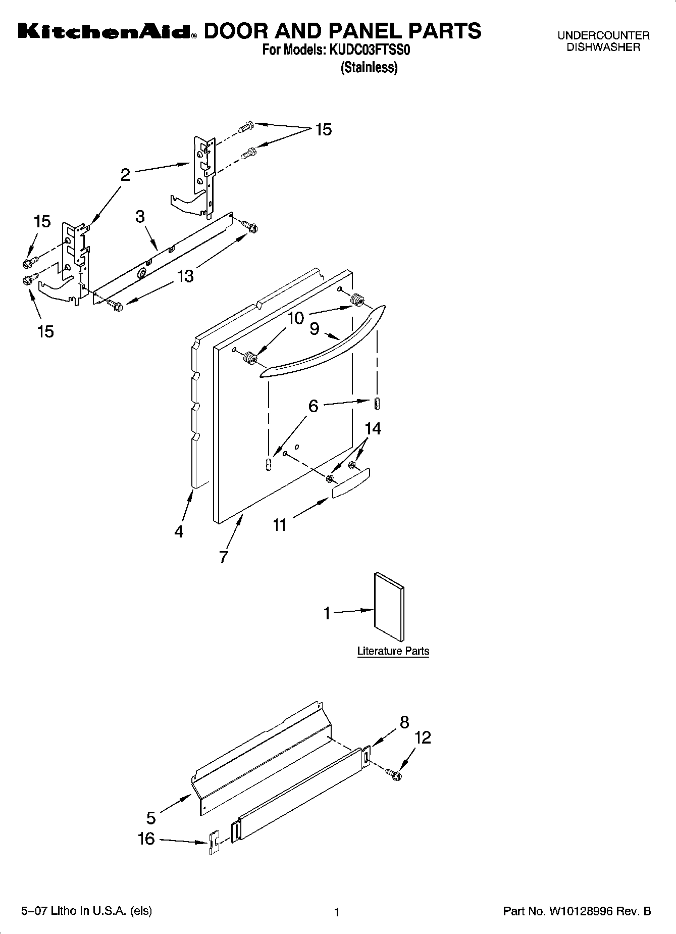 01 - DOOR AND PANEL PARTS