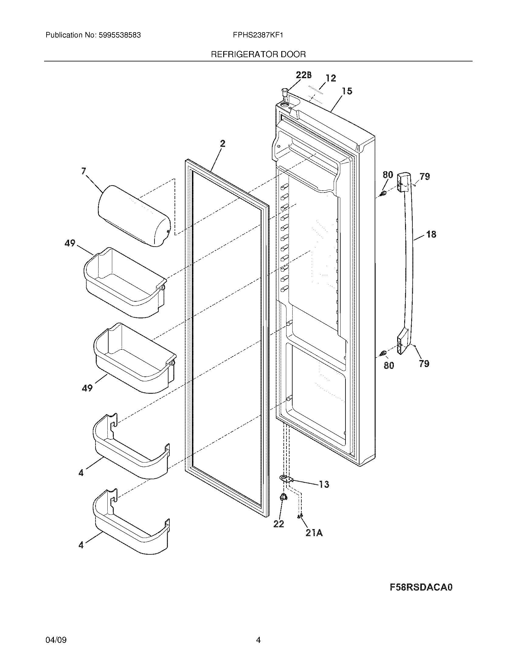 05 - REFRIGERATOR DOOR