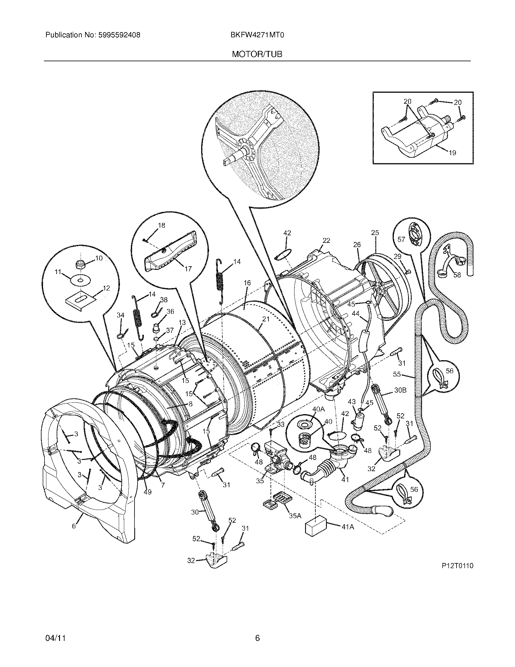 07 - MOTOR/TUB