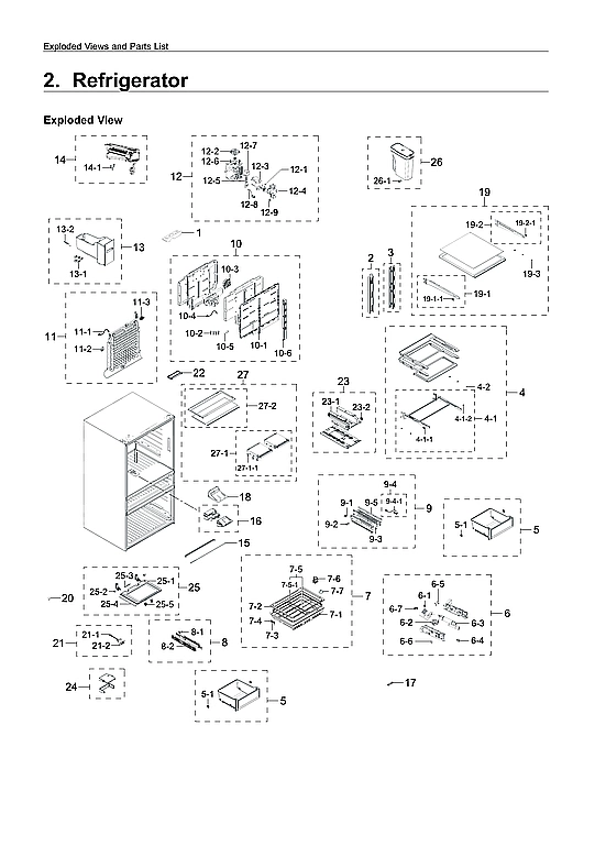 Refrigerator Parts