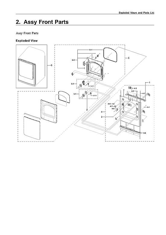 Front Parts Assembly
