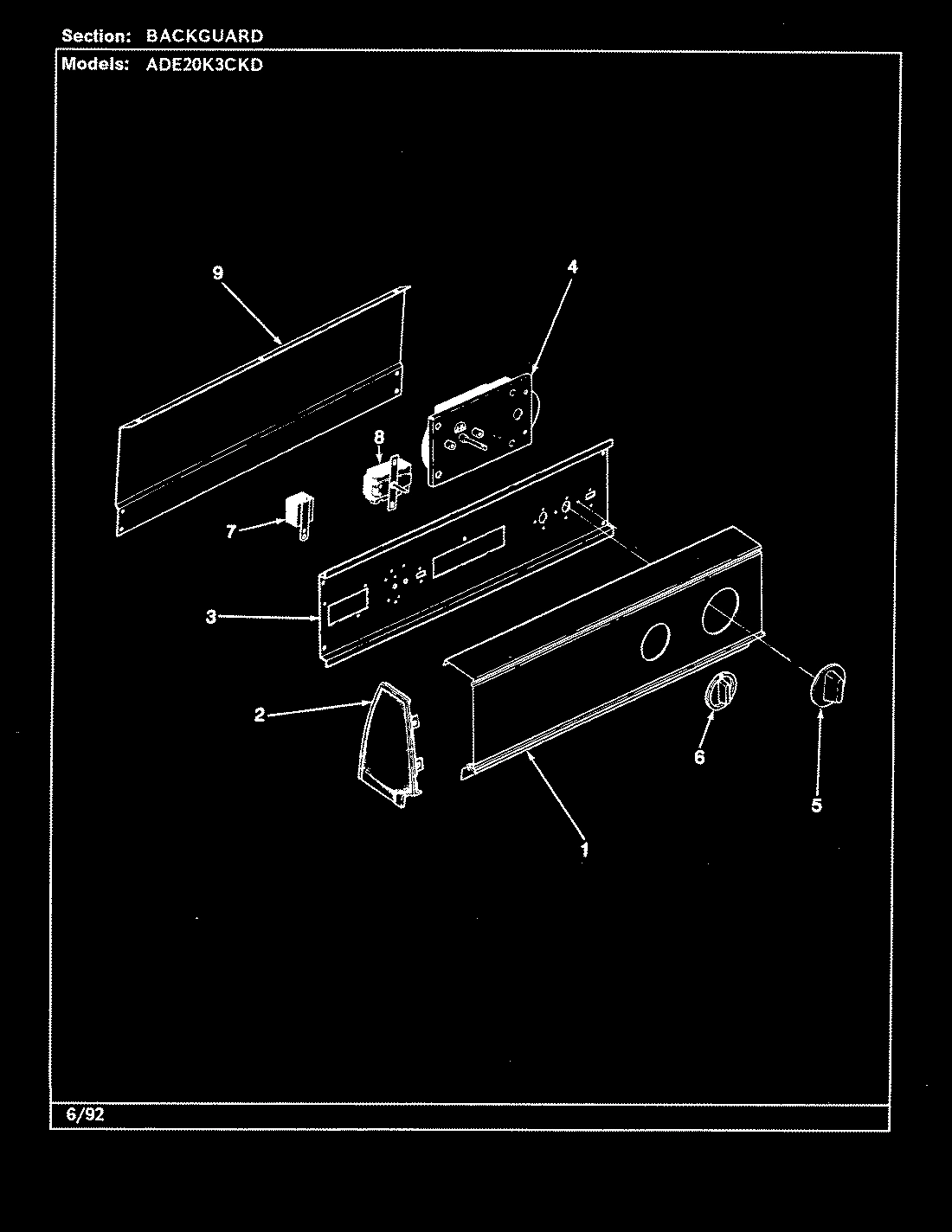 01 - CONTROL PANEL