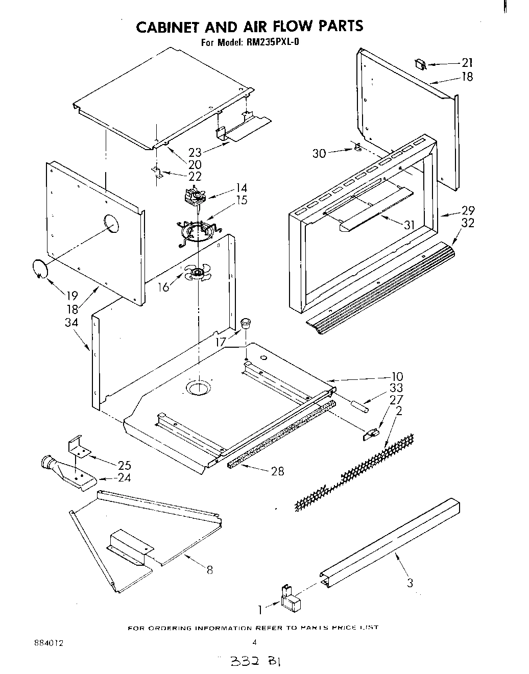 03 - CABINET AND AIR FLOW