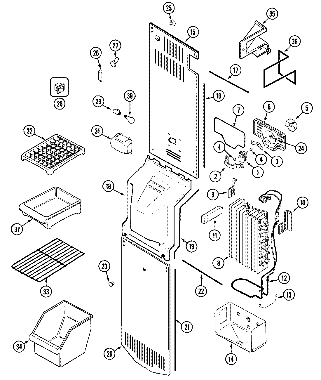 03 - FREEZER COMPARTMENT