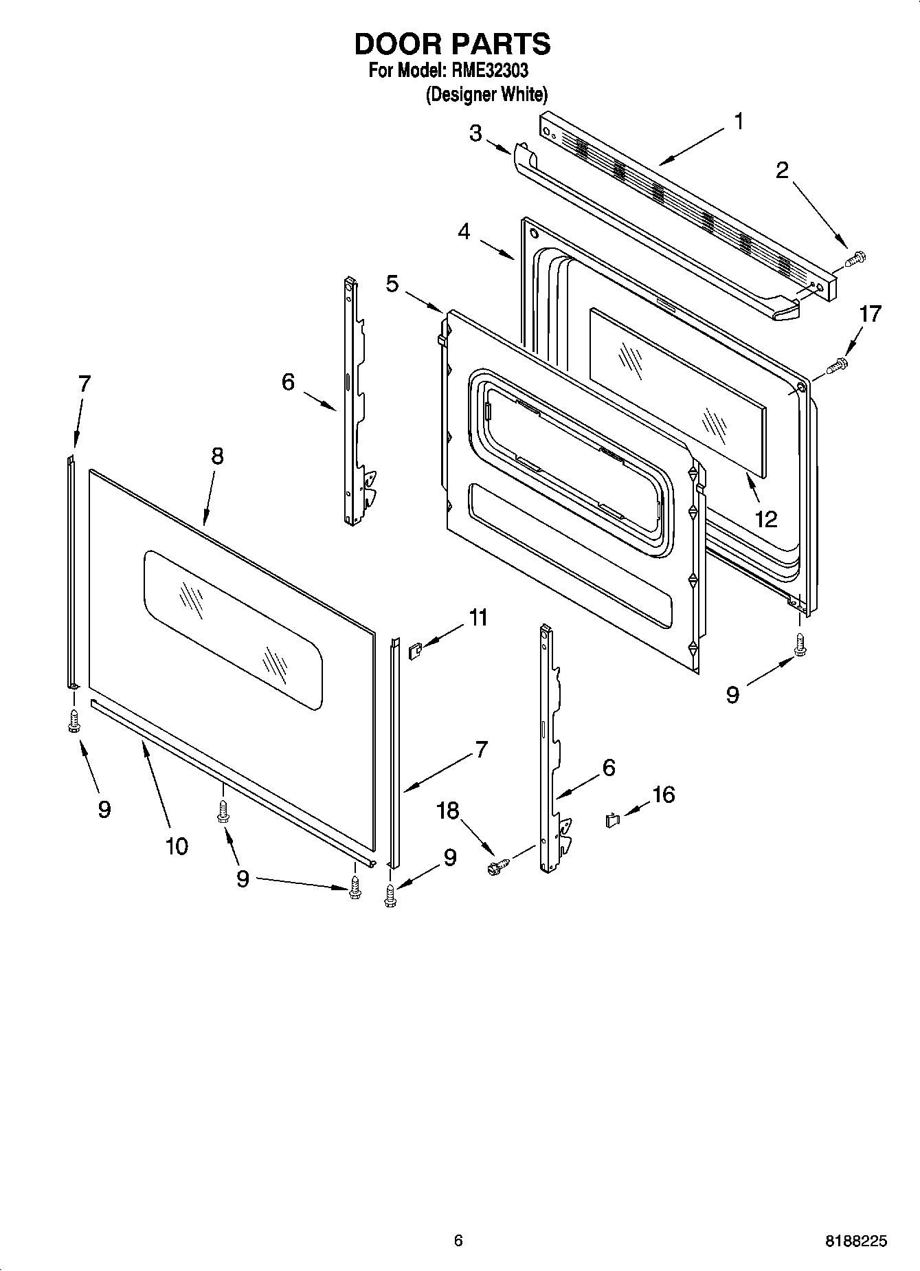05 - DOOR PARTS, OPTIONAL PARTS
