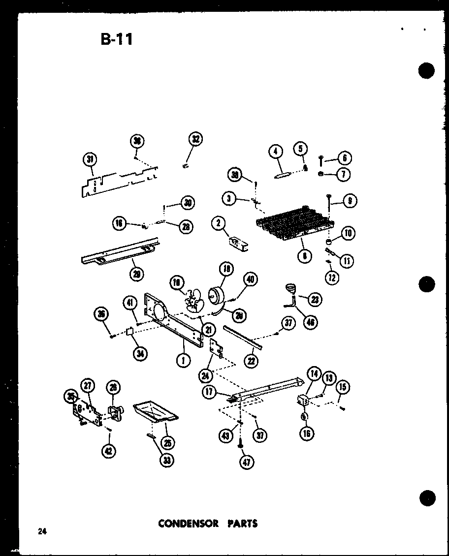 02 - CONDENSOR PARTS