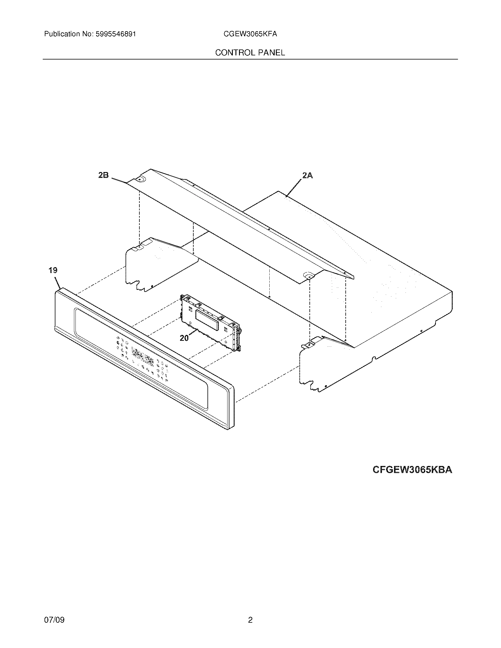 03 - CONTROL PANEL