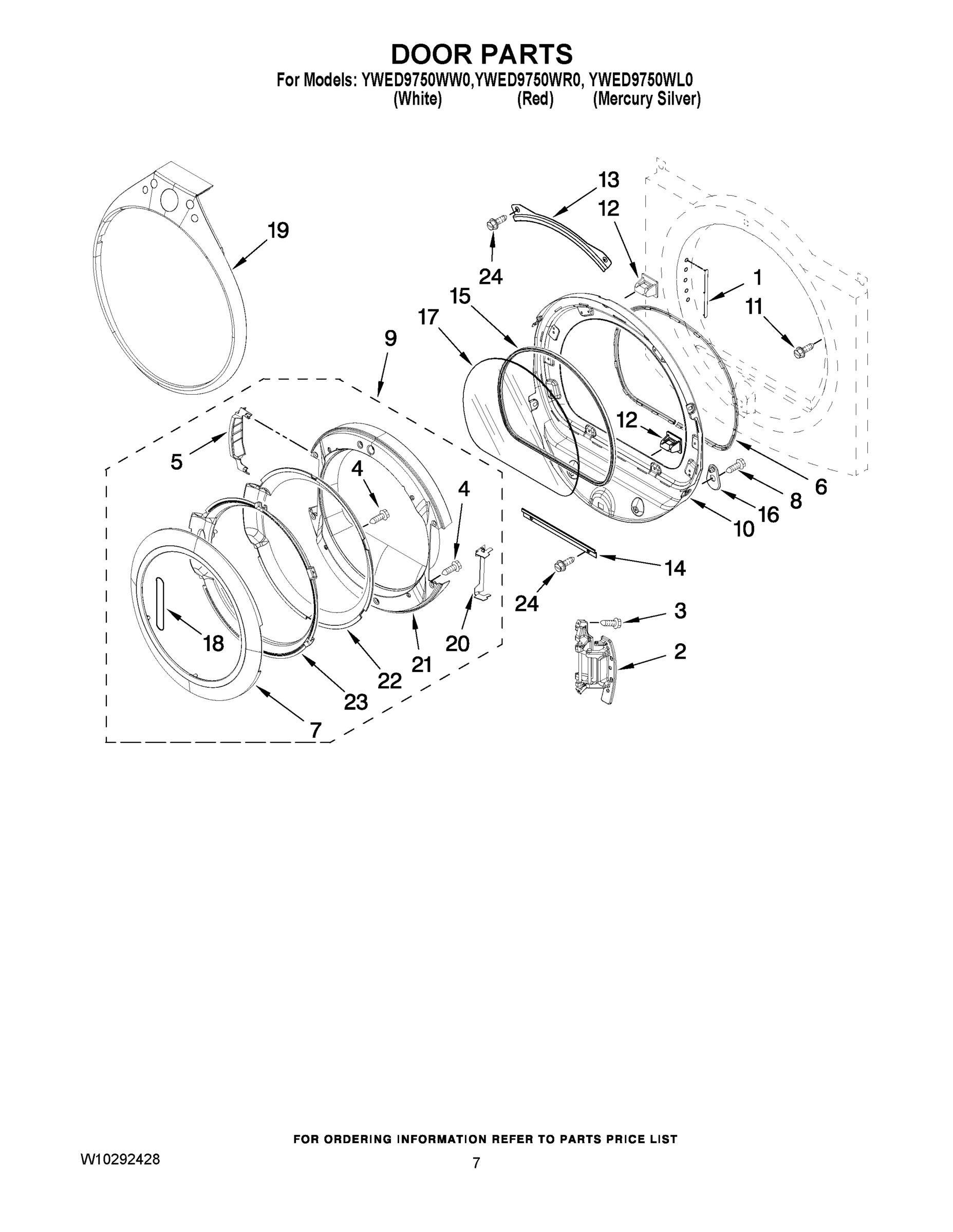 04 - DOOR PARTS