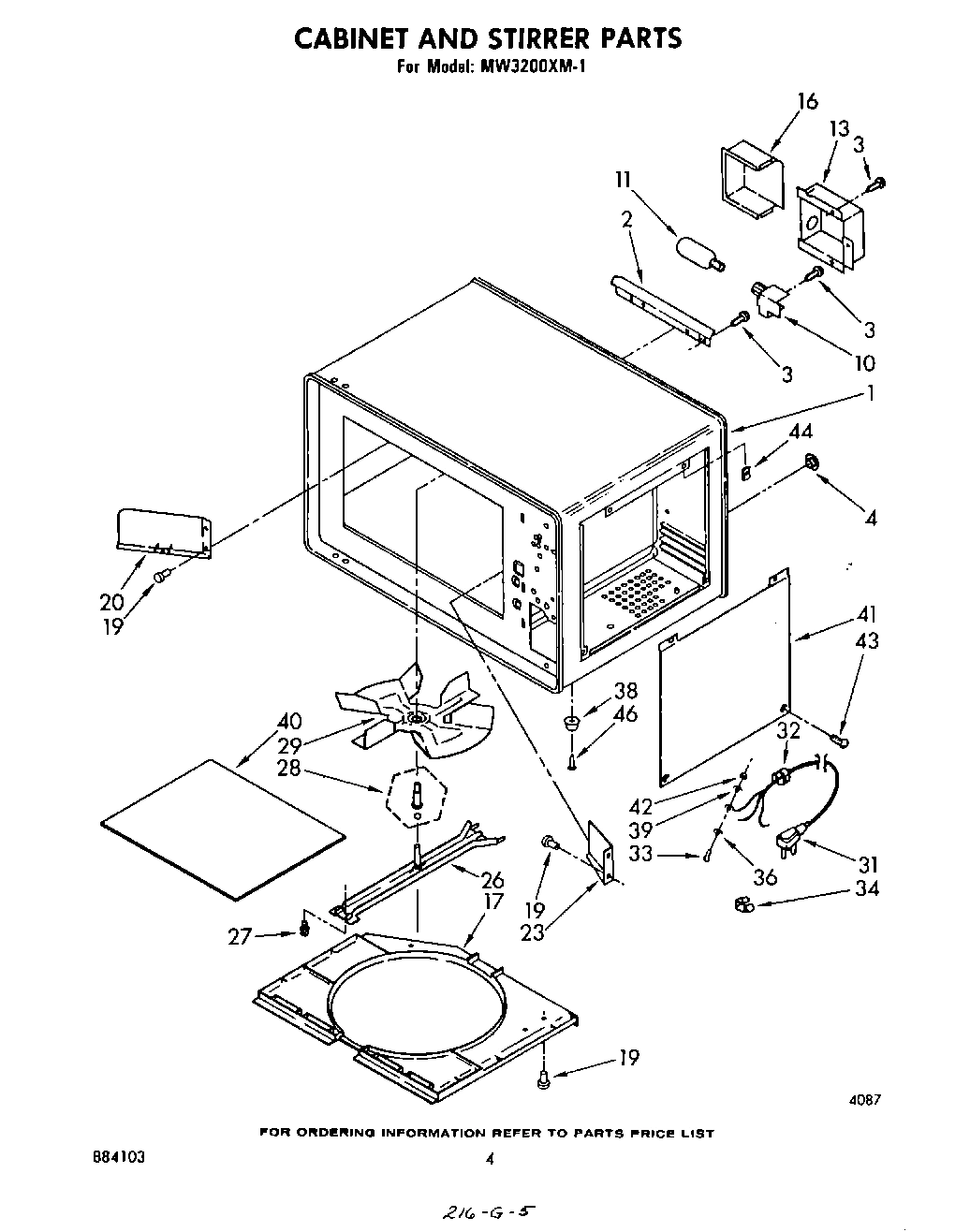 03 - CABINET AND STIRRER