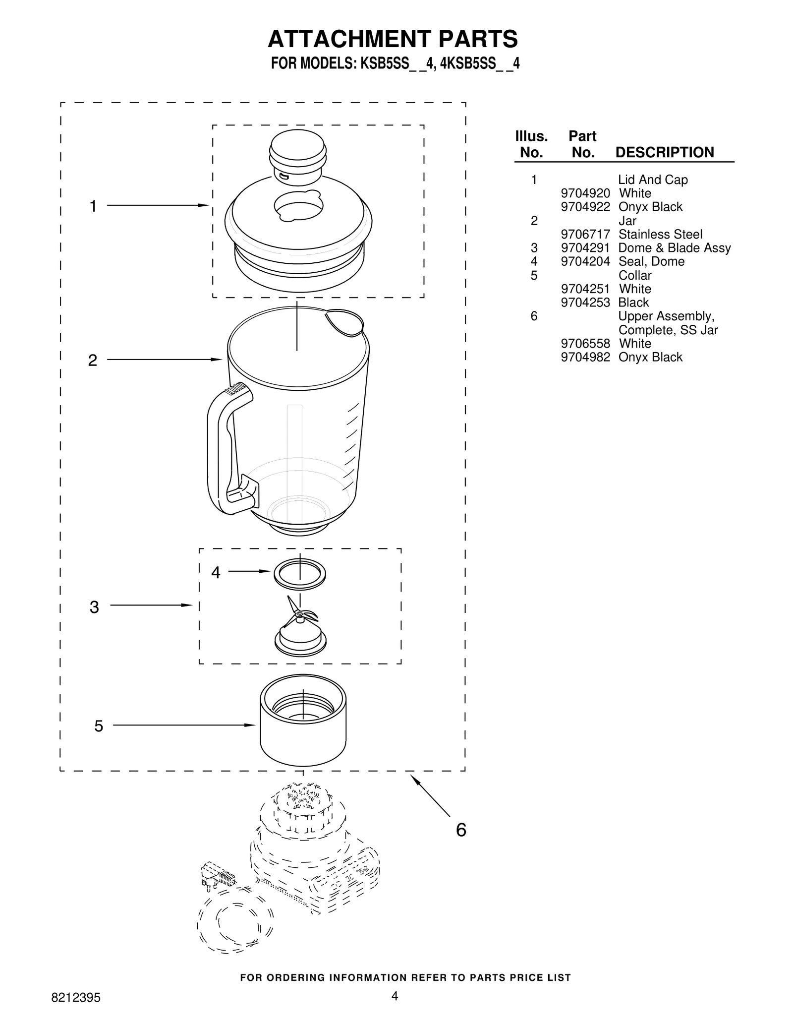 ATTACHMENT PARTS