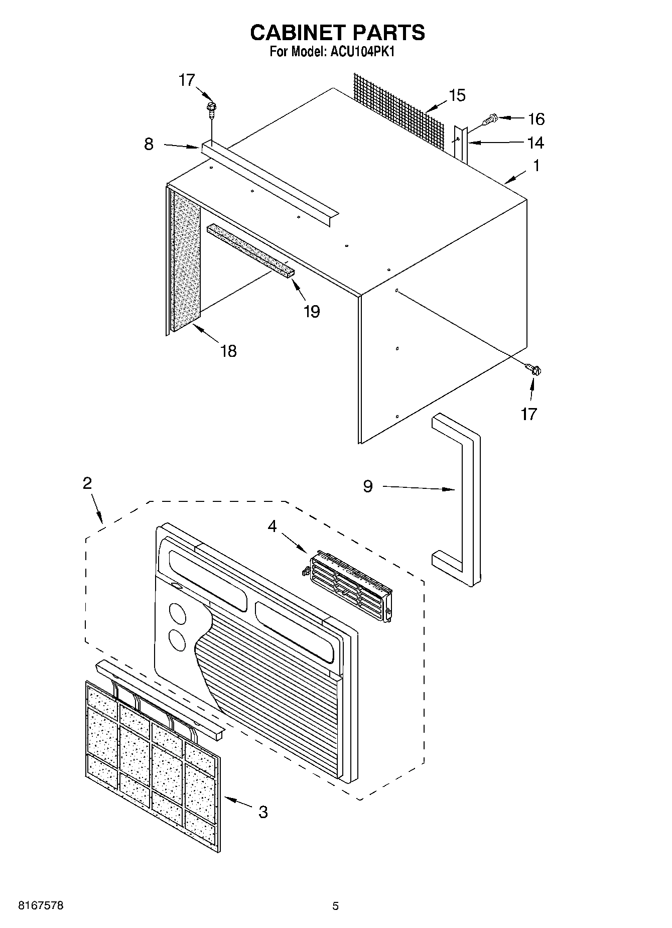03 - CABINET PARTS