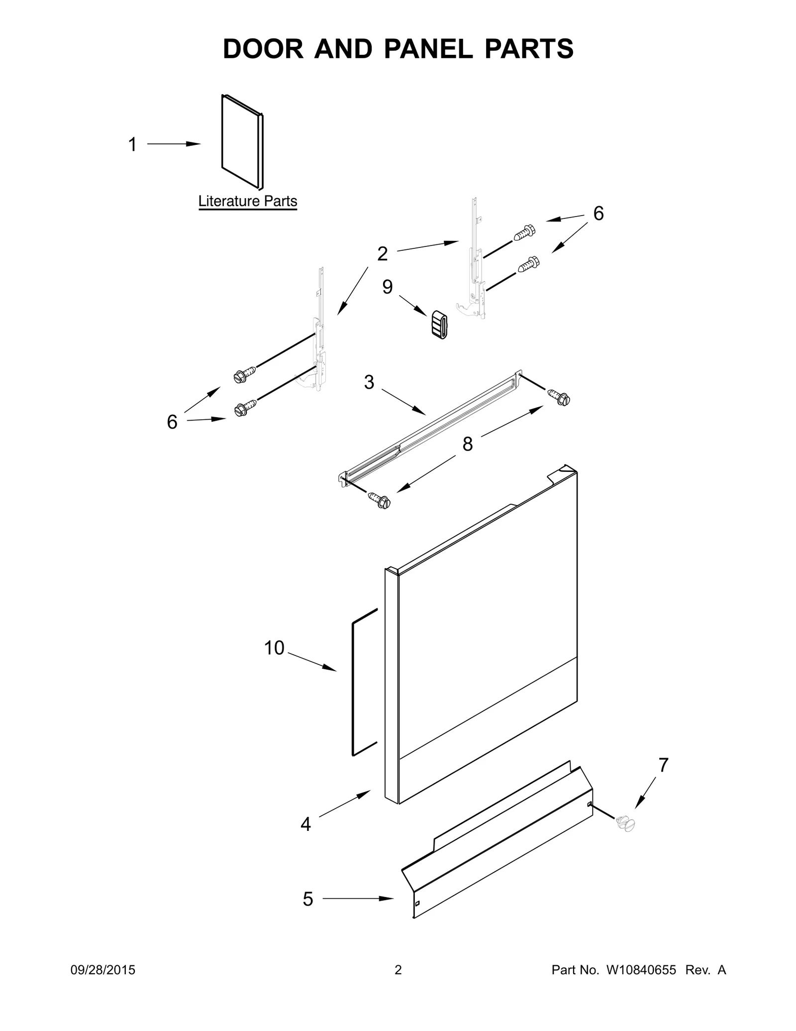 DOOR AND PANEL PARTS