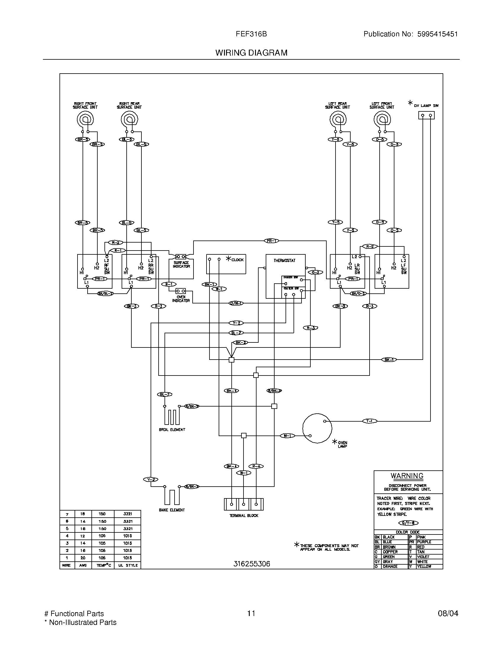 11 - WIRING DIAGRAM