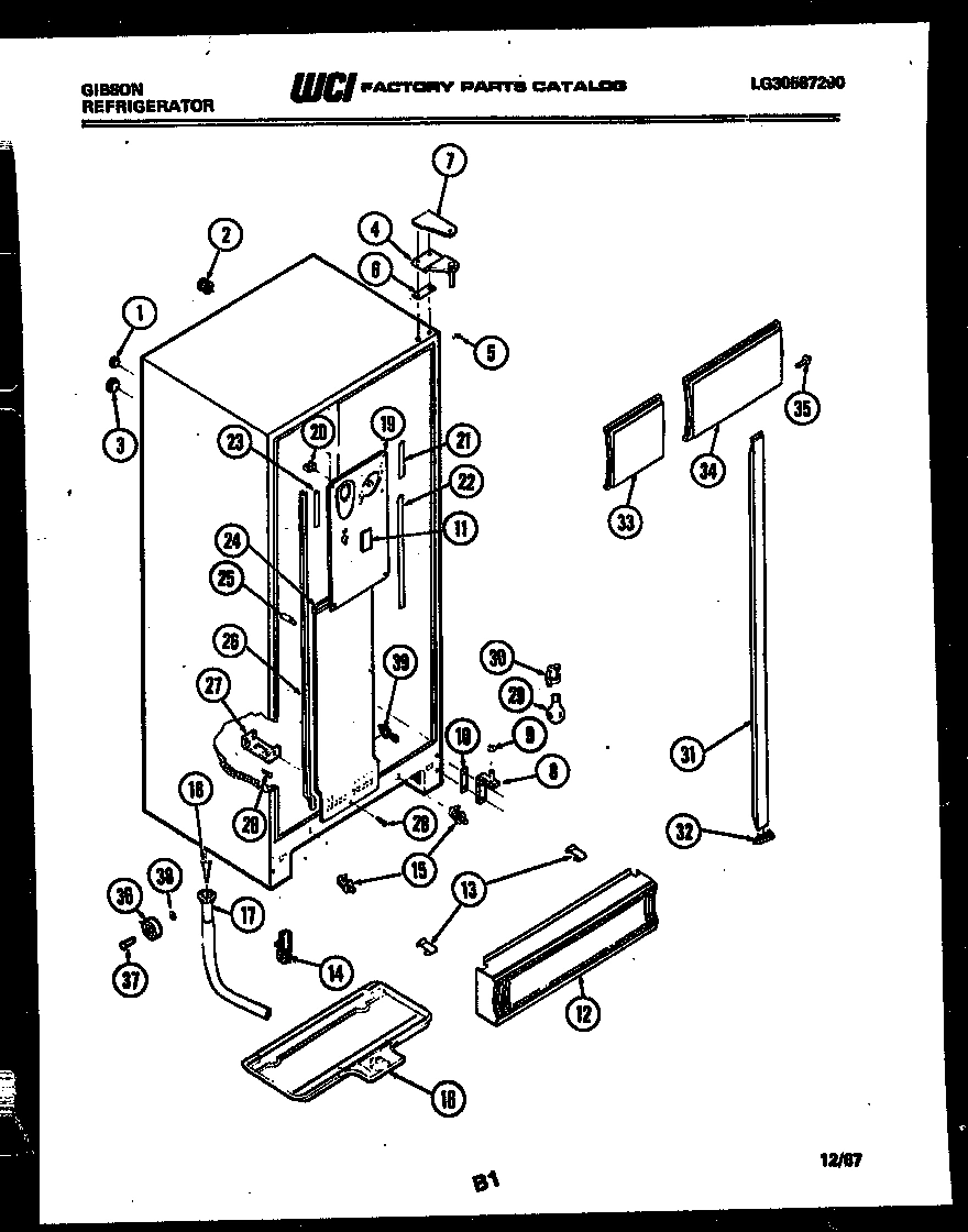 04 - CABINET PARTS