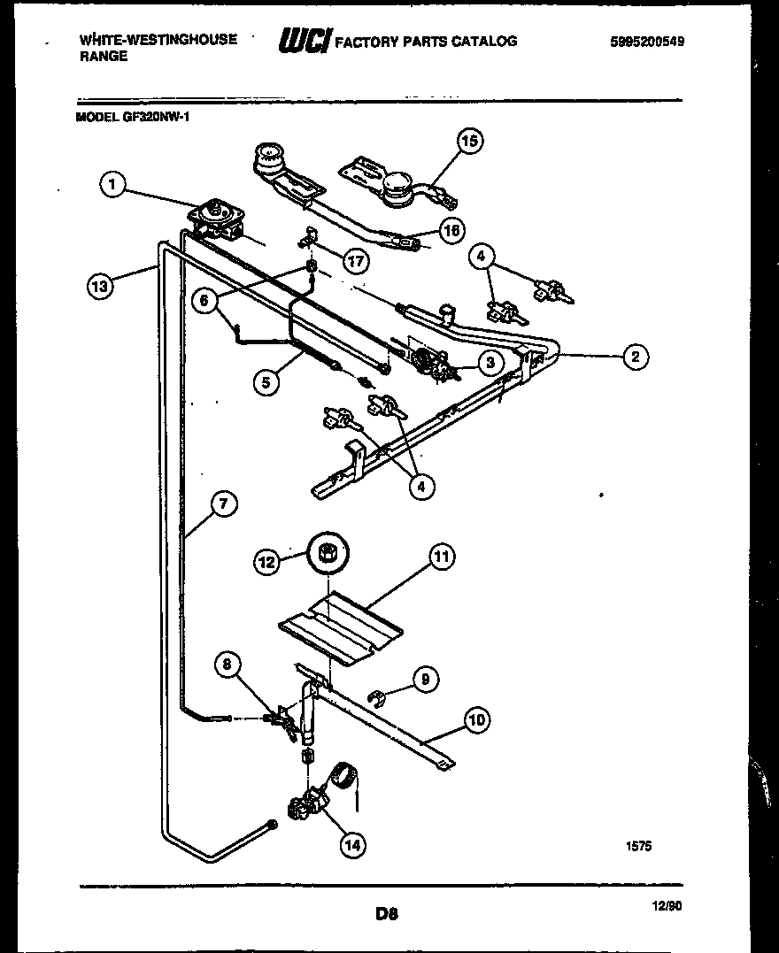 06 - BURNER, MANIFOLD AND GAS CONTROL