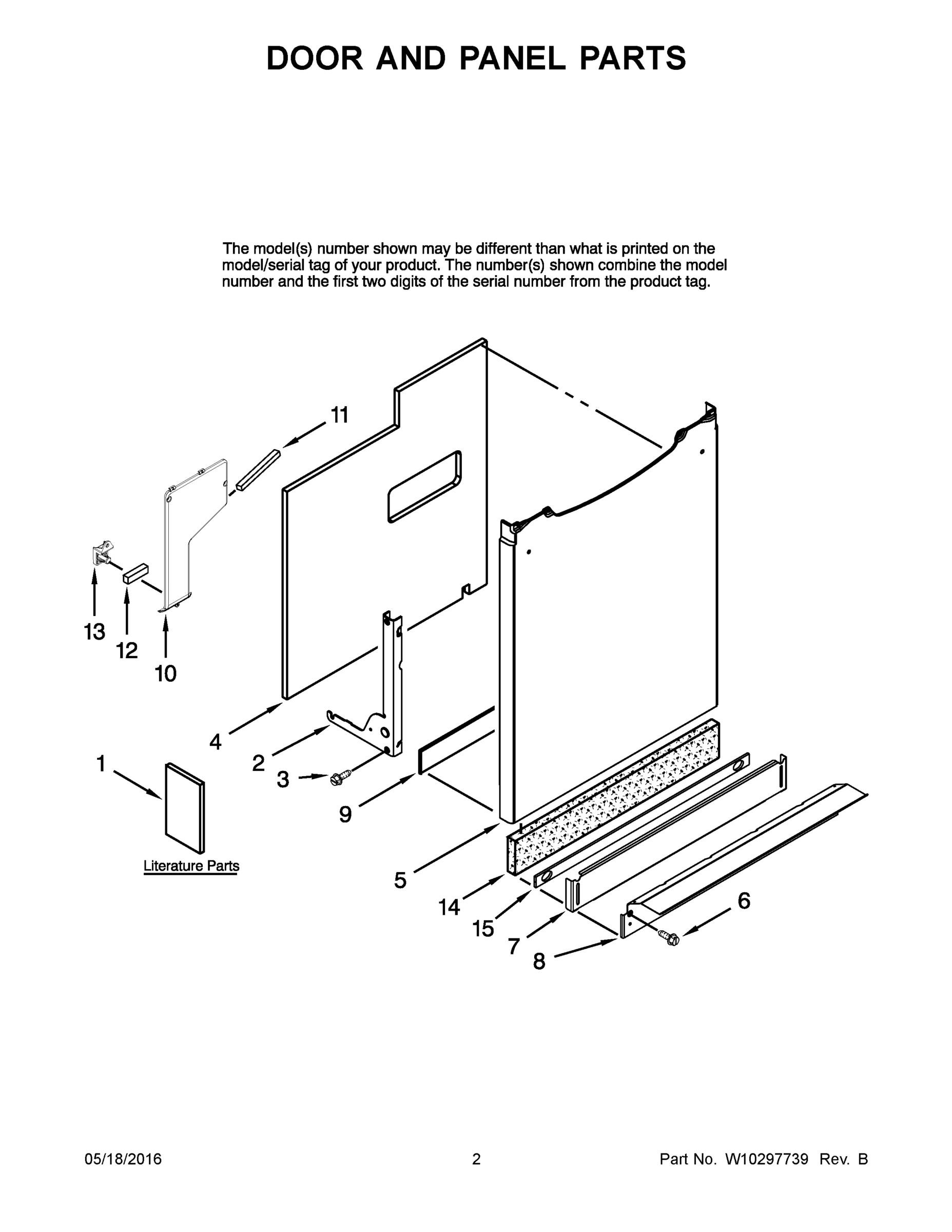 02 - DOOR AND PANEL PARTS