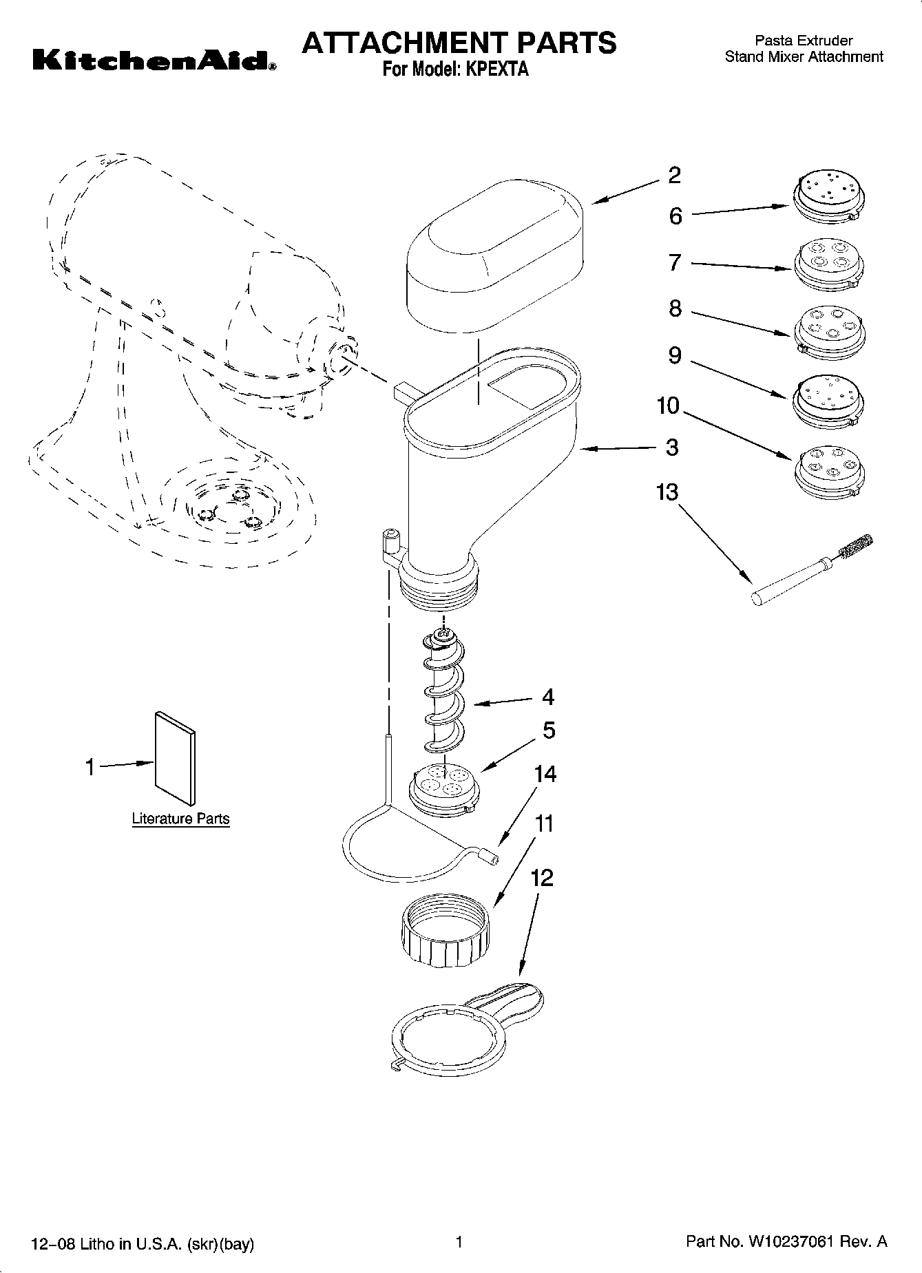 01 - ATTACHMENT PARTS