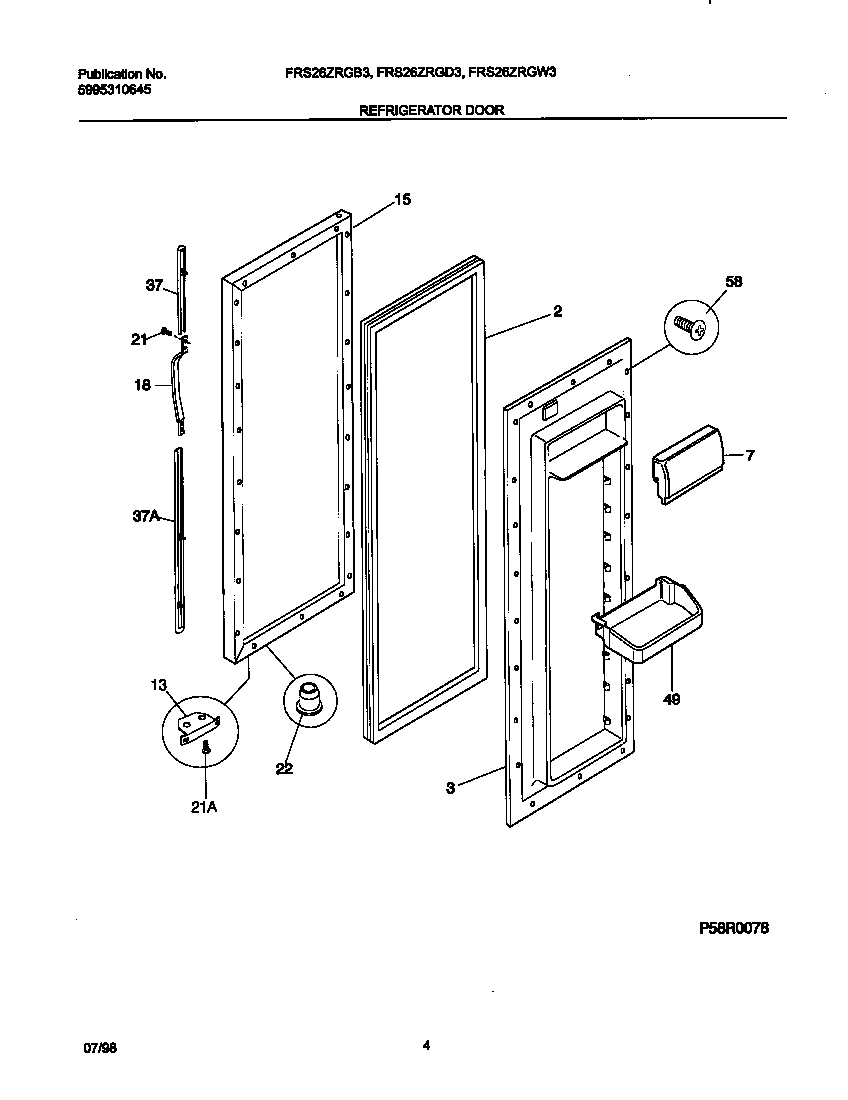03 - REFRIGERATOR DOOR
