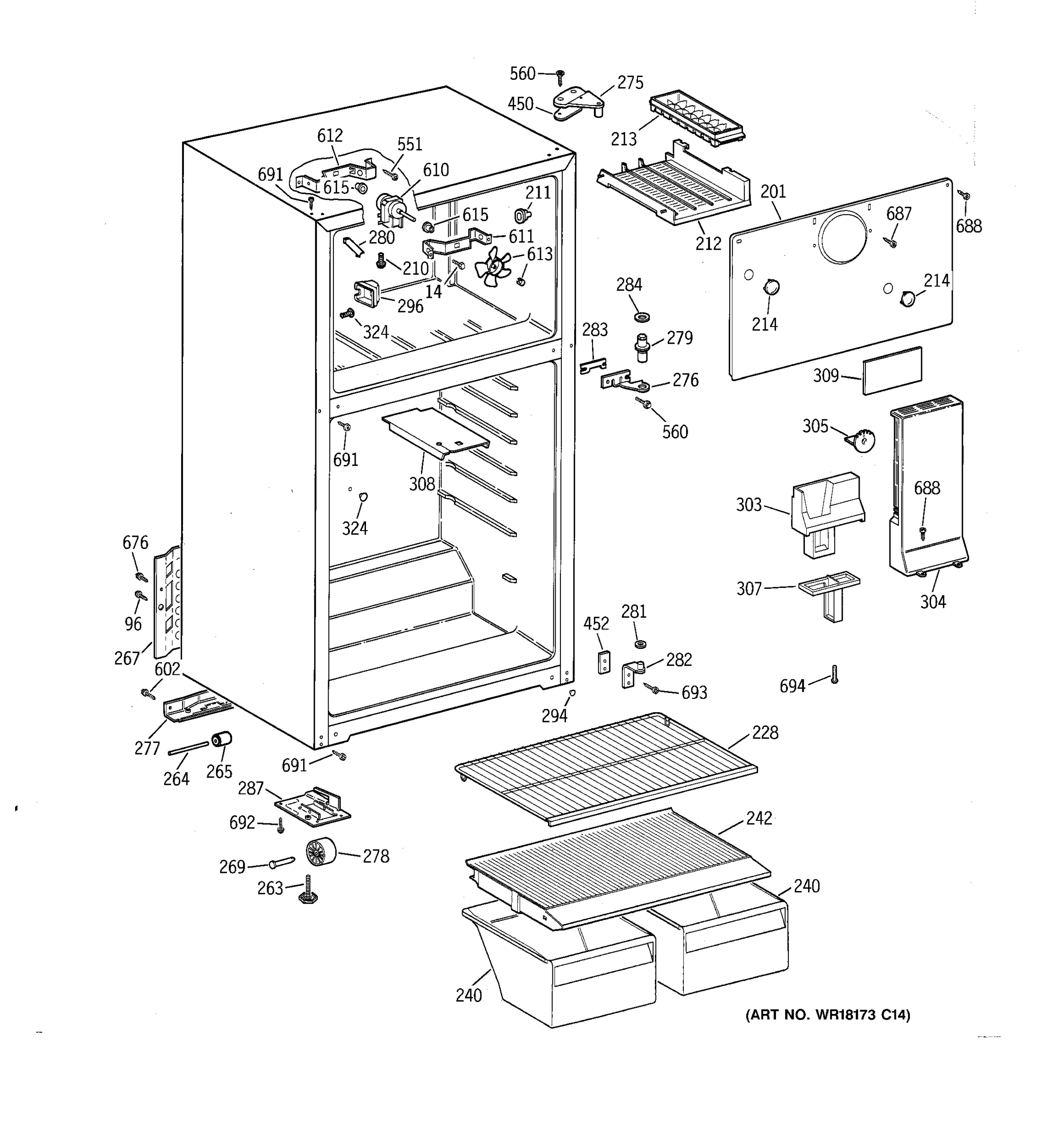 CABINET