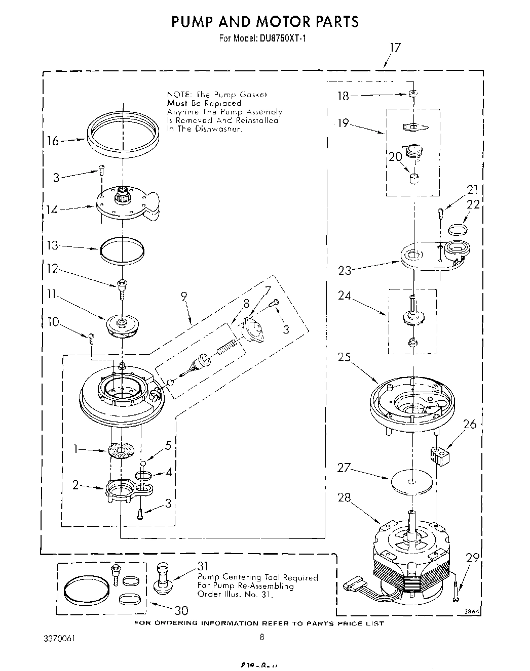 06 - PUMP AND MOTOR
