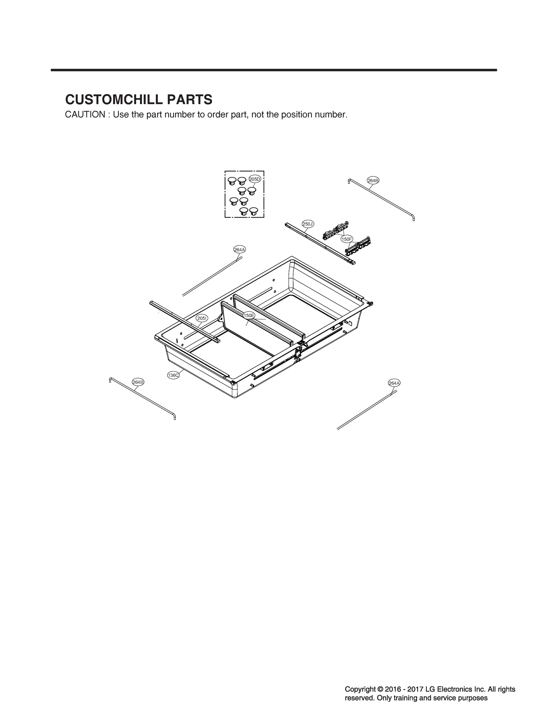 CUSTOMCHILL PARTS