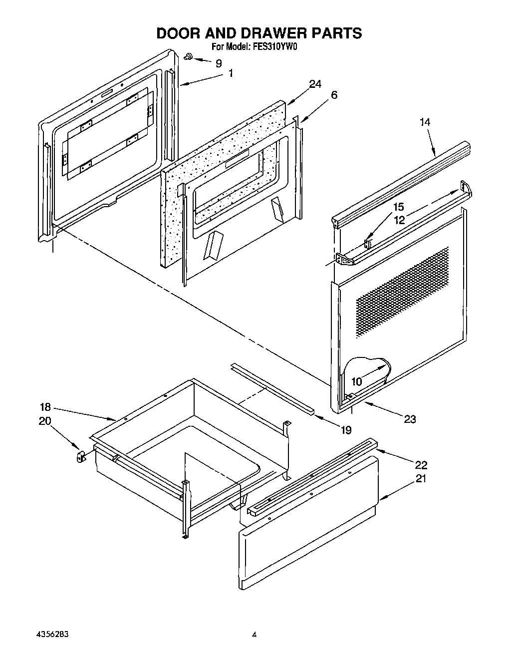 04 - DOOR AND DRAWER