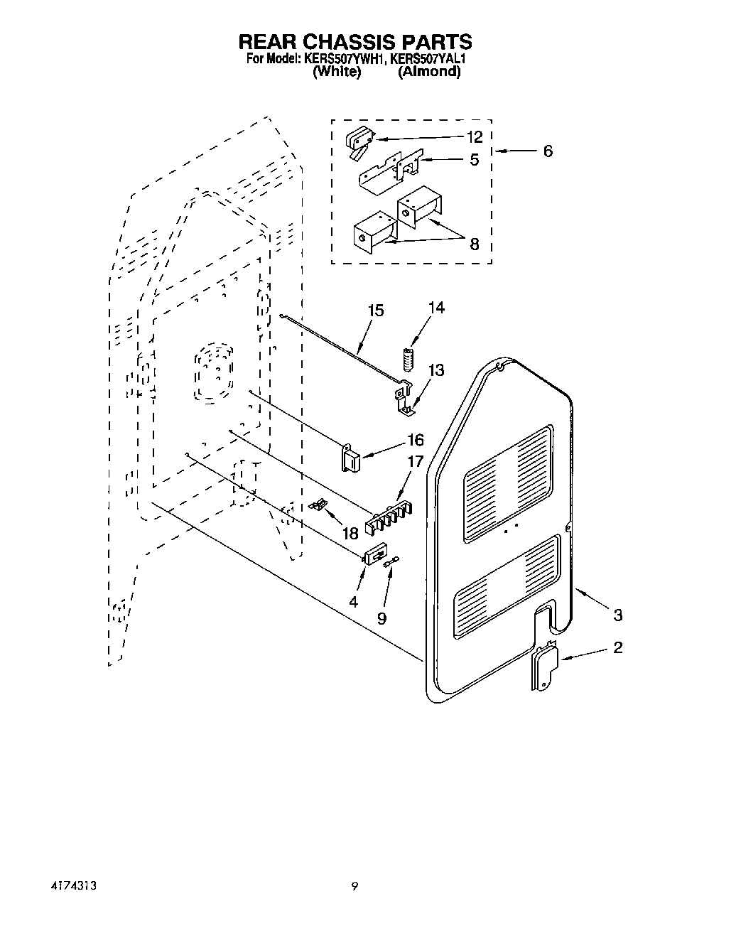 07 - REAR CHASSIS, OPTIONAL