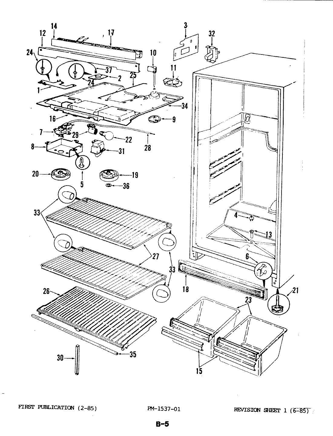 03 - FRESH FOOD COMPARTMENT