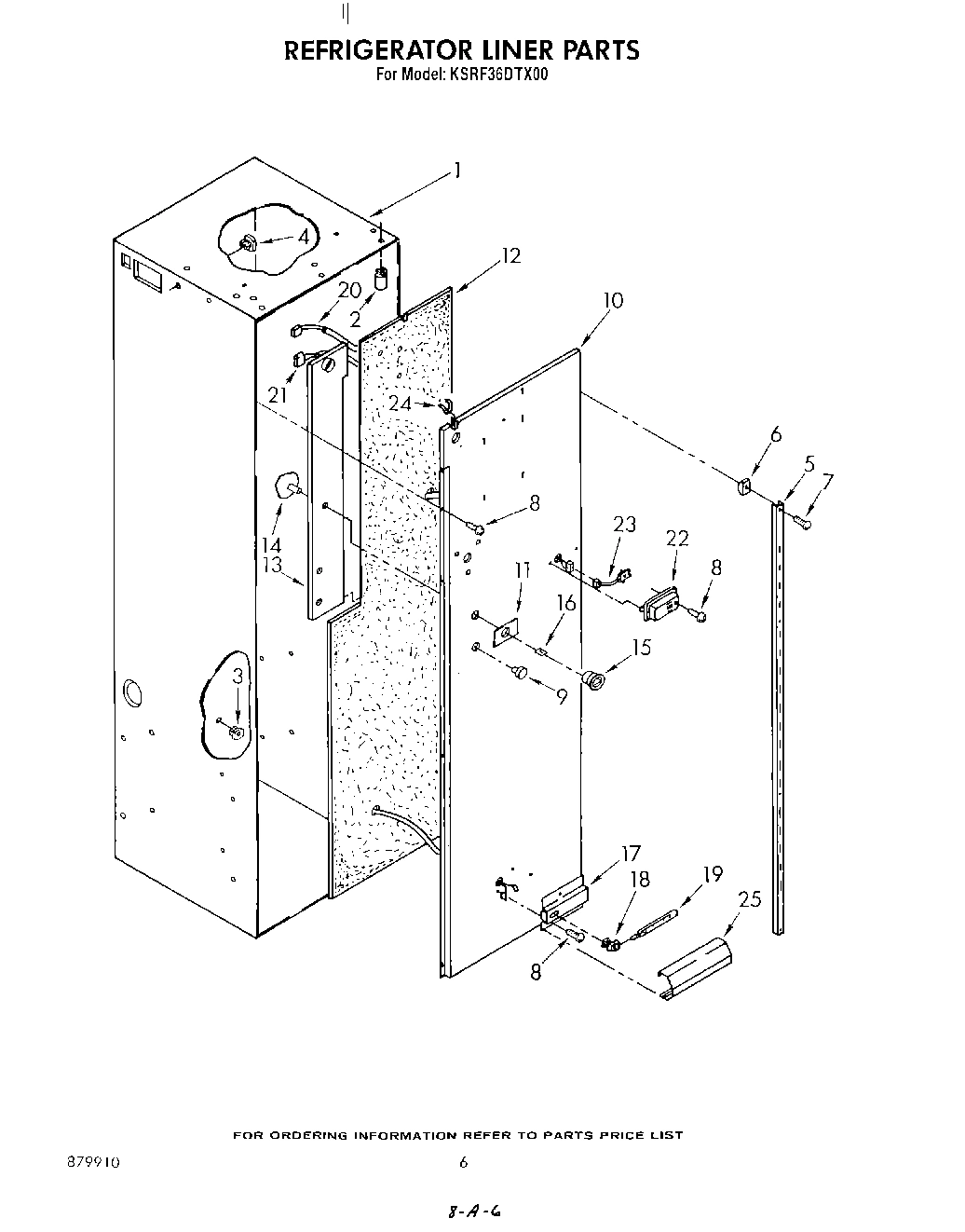 04 - REFRIGERATOR LINER