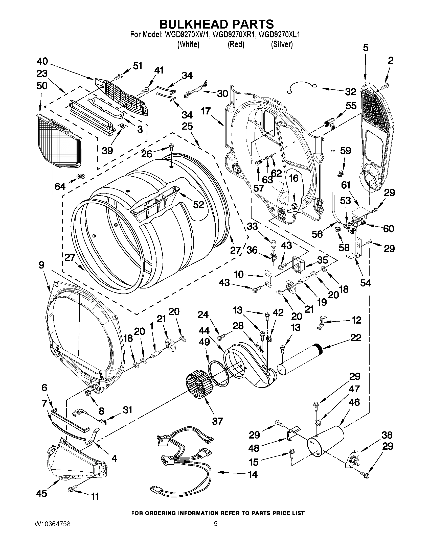 03 - BULKHEAD PARTS