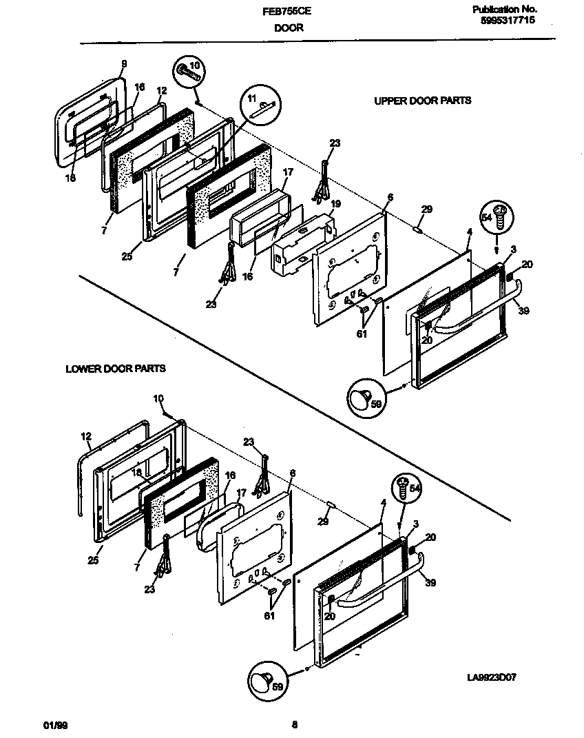 05 - UPPER/LOWER DOORS