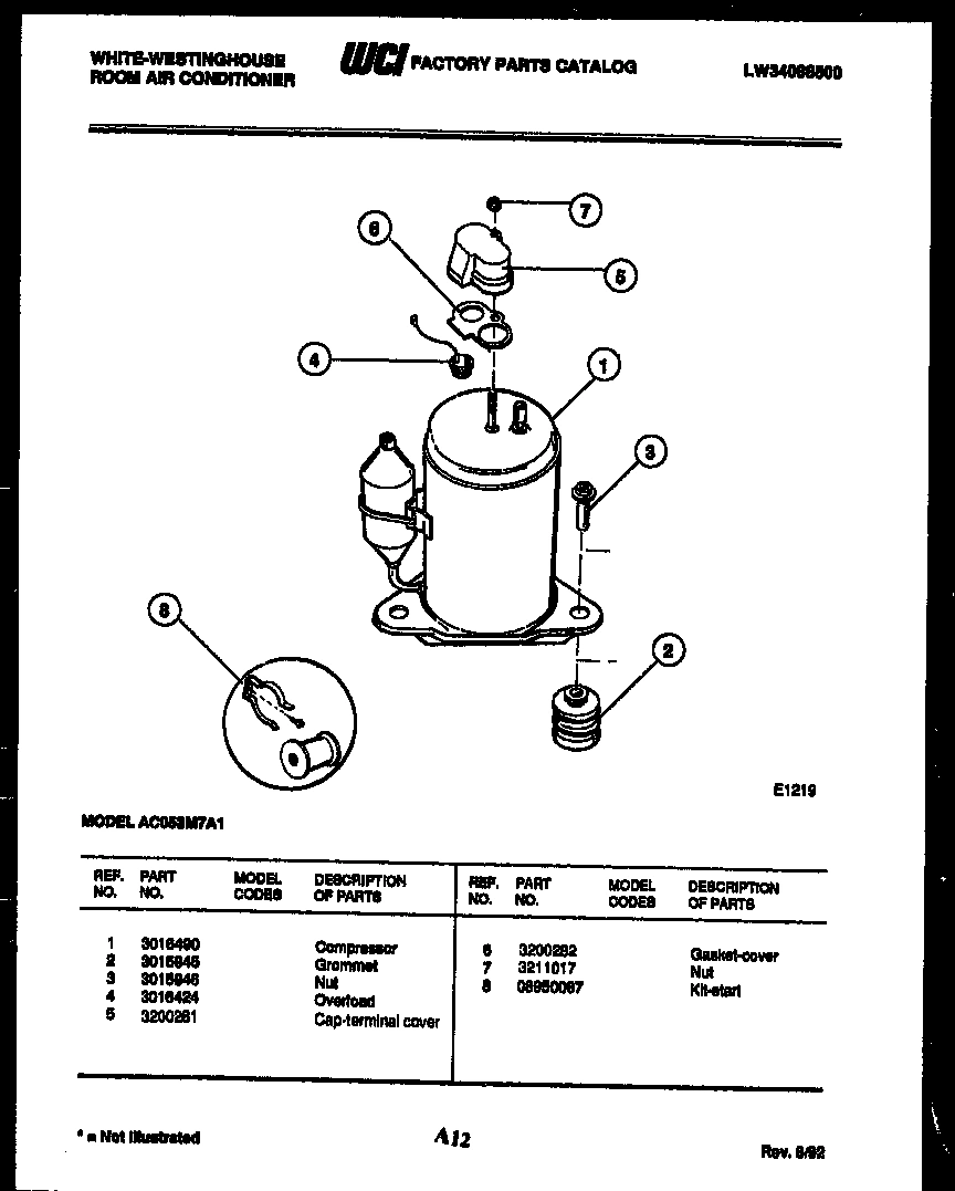 04 - COMPRESSOR PARTS