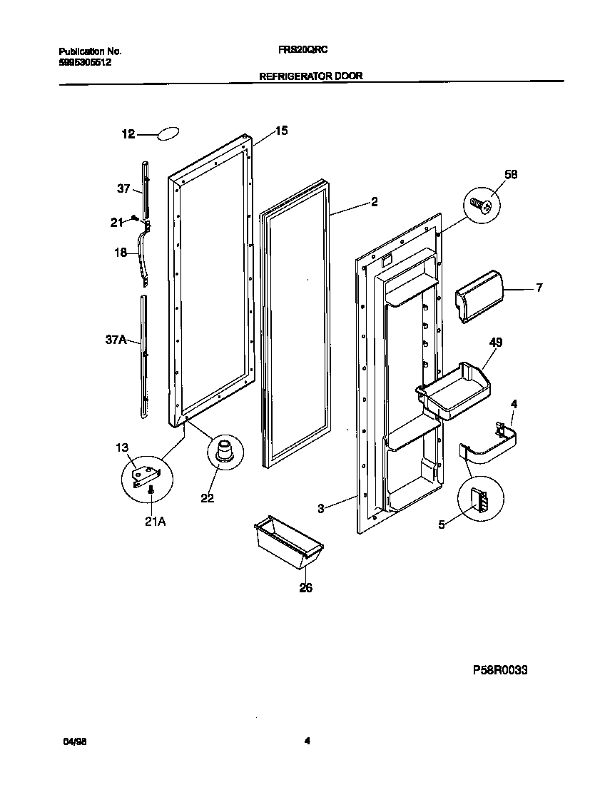 03 - REFRIGERATOR DOOR