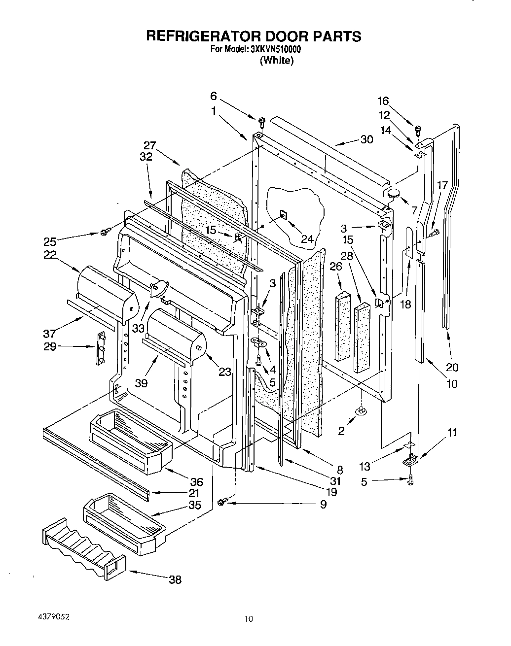 06 - REFRIGERATOR DOOR