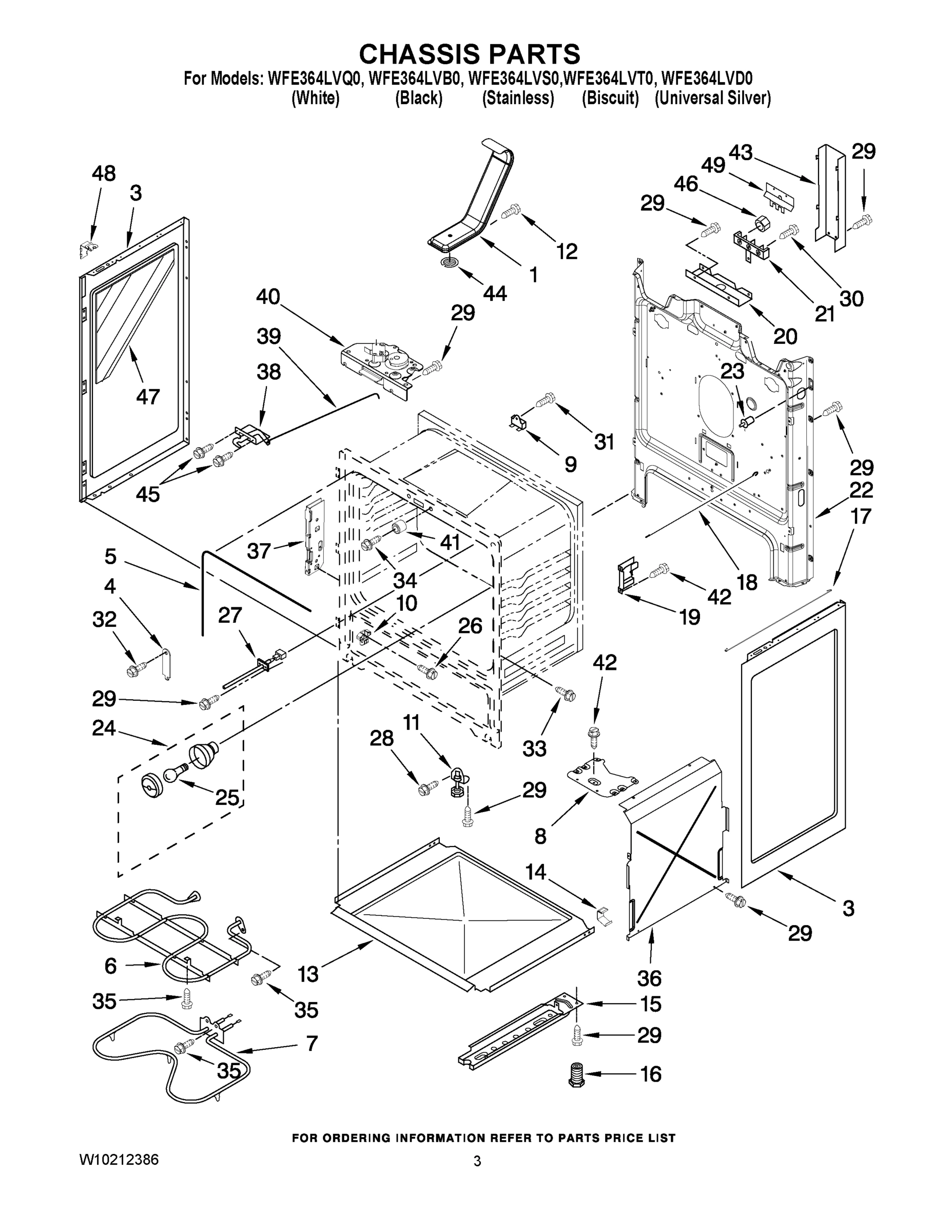 03 - CHASSIS PARTS