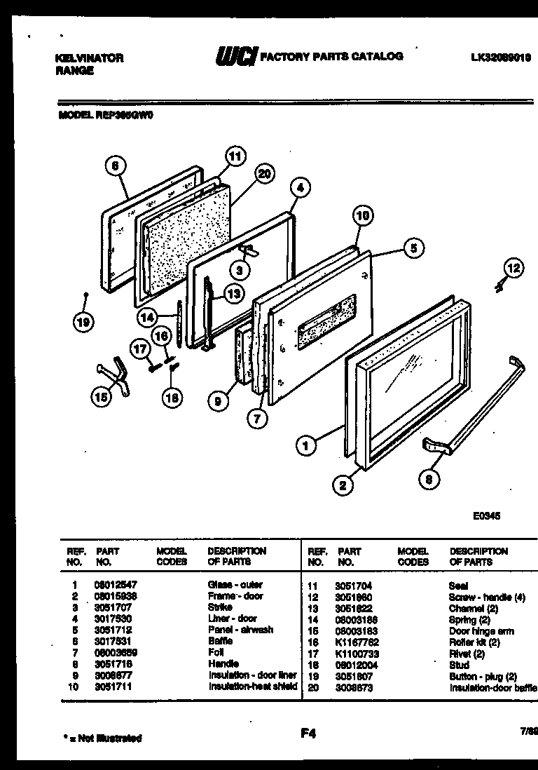 03 - DOOR PARTS