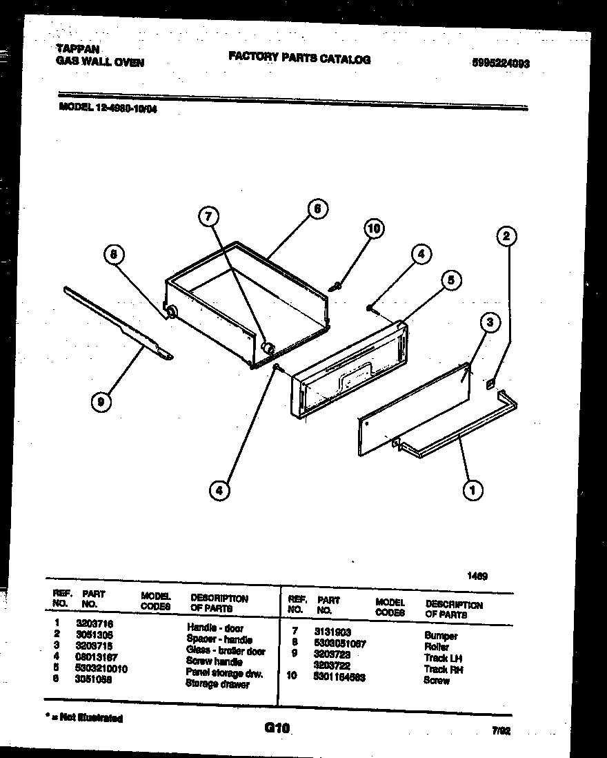04 - DRAWER PARTS