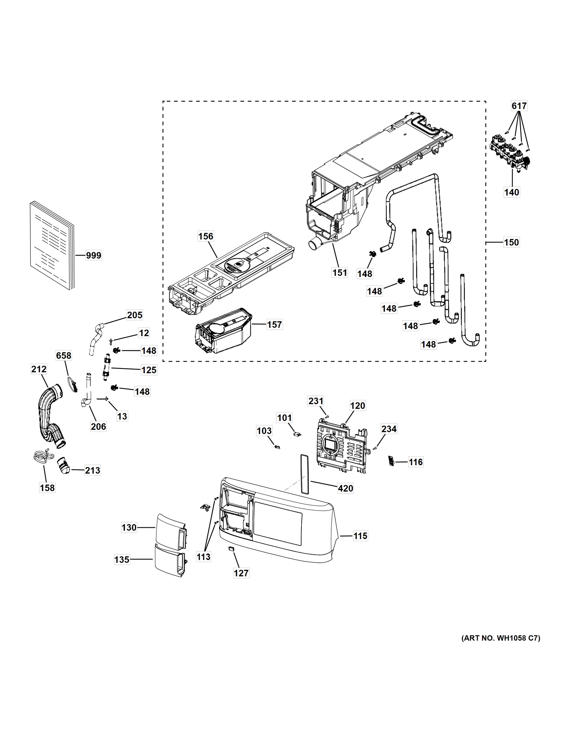 CONTROLS & DISPENSER